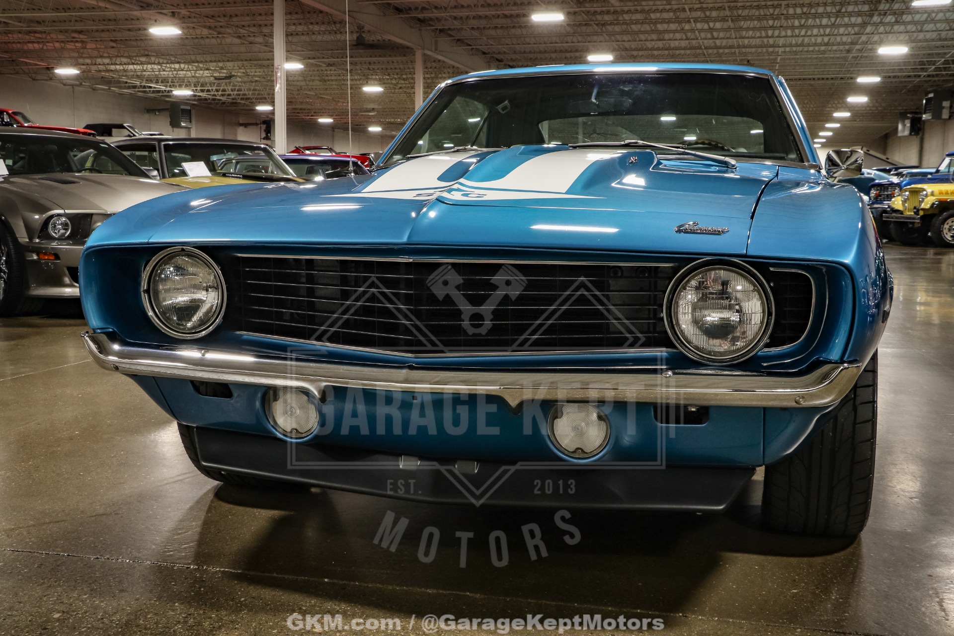 1969 Chevrolet Camaro 23