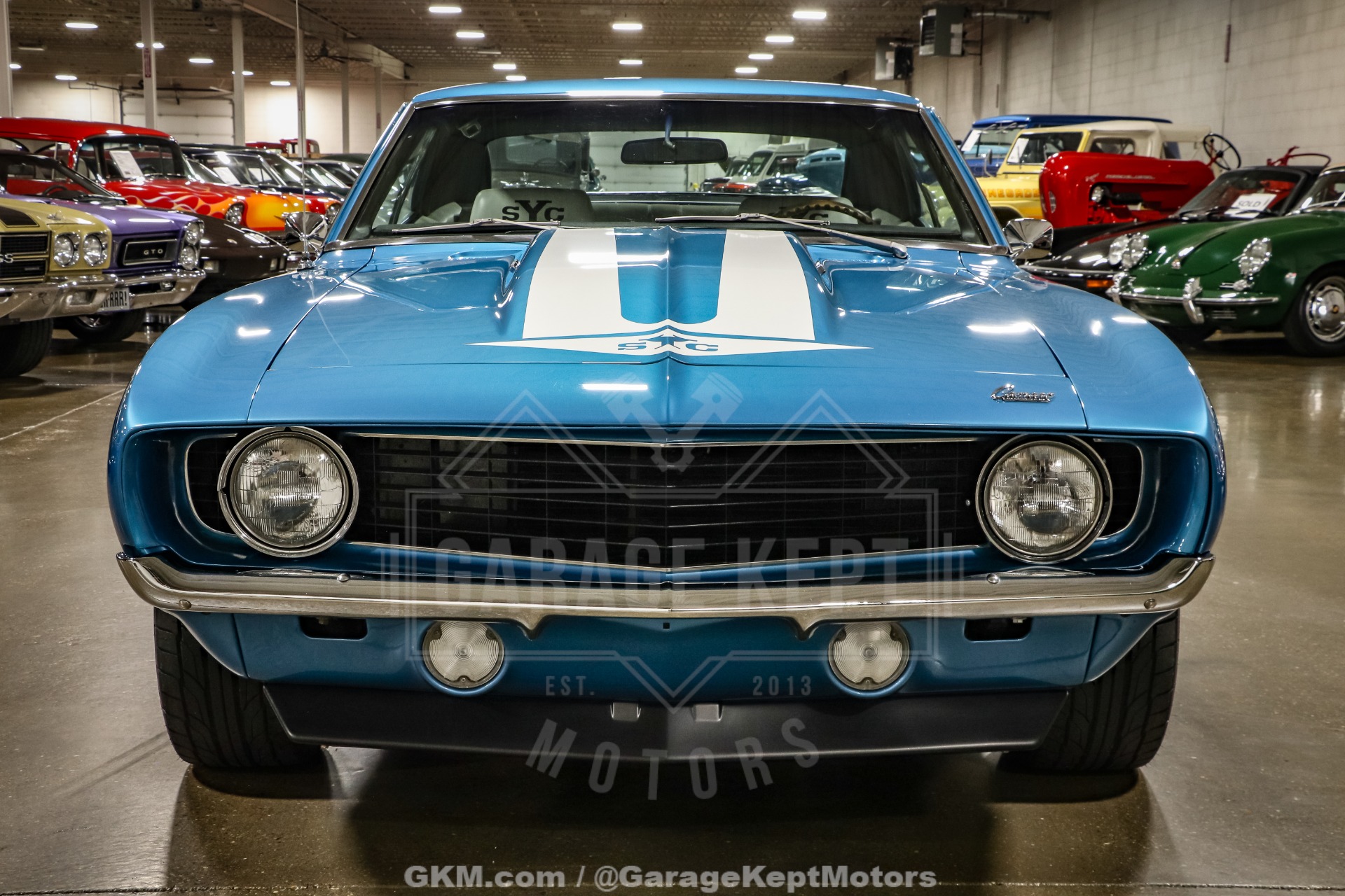 1969 Chevrolet Camaro 24