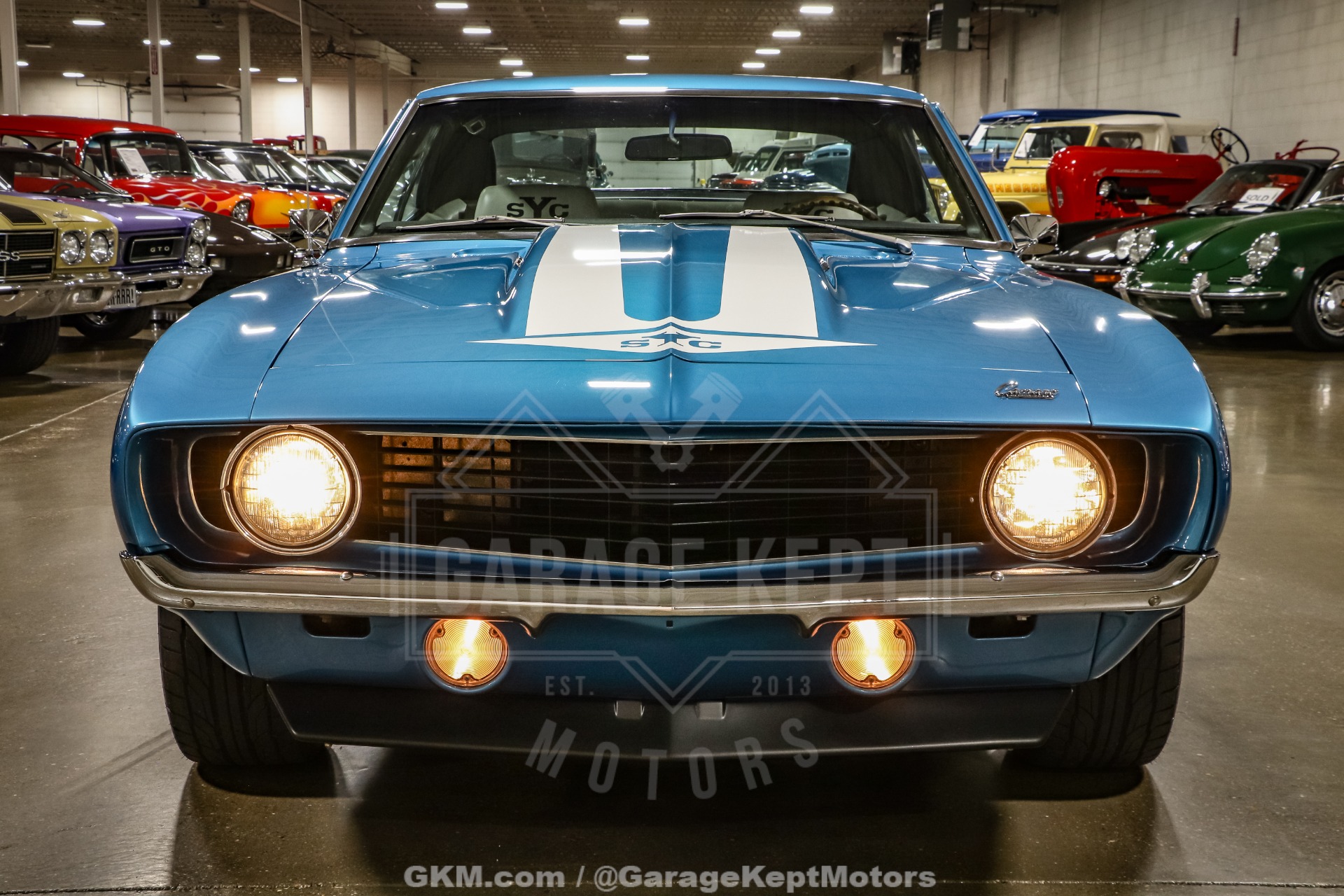 1969 Chevrolet Camaro 25