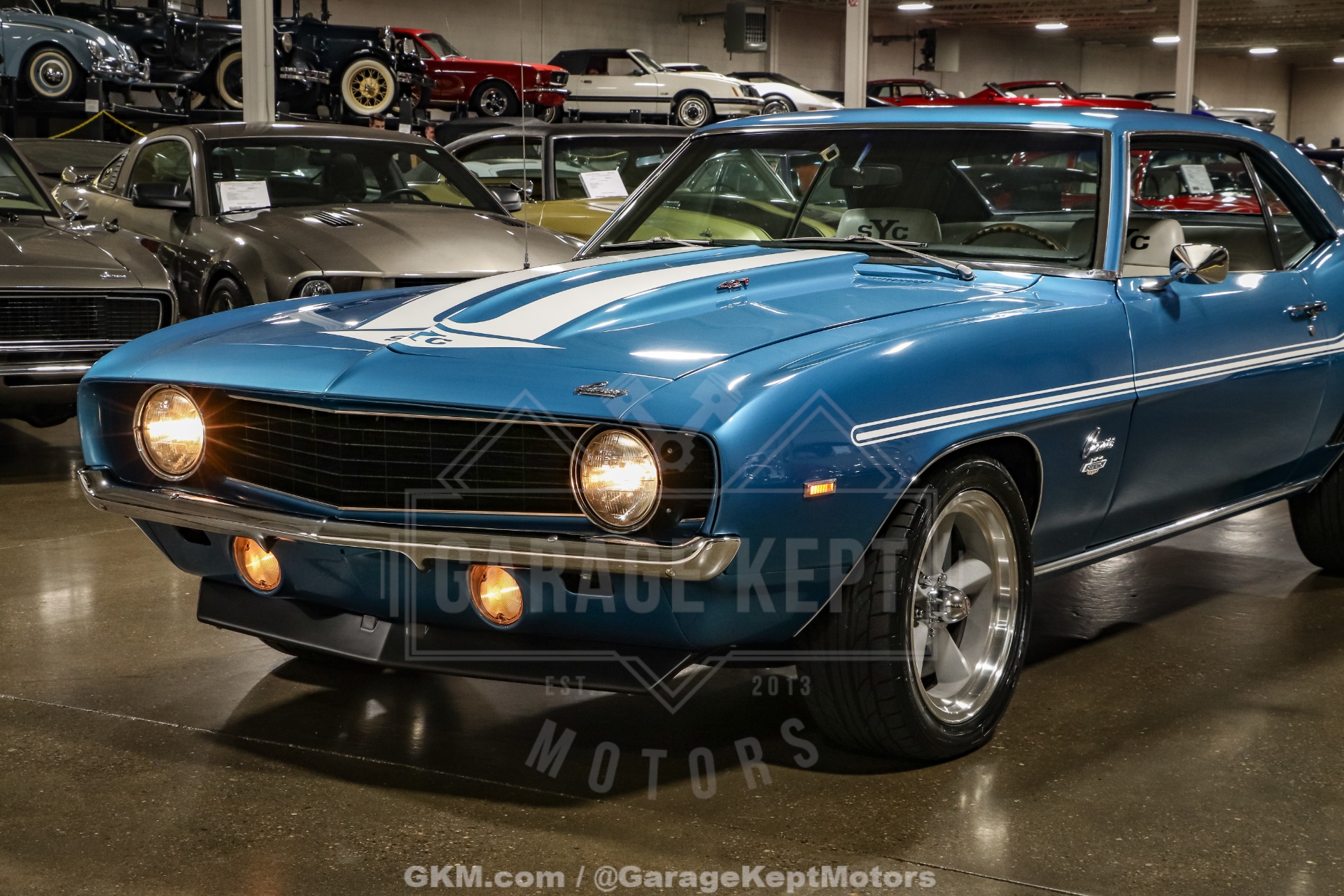 1969 Chevrolet Camaro 26
