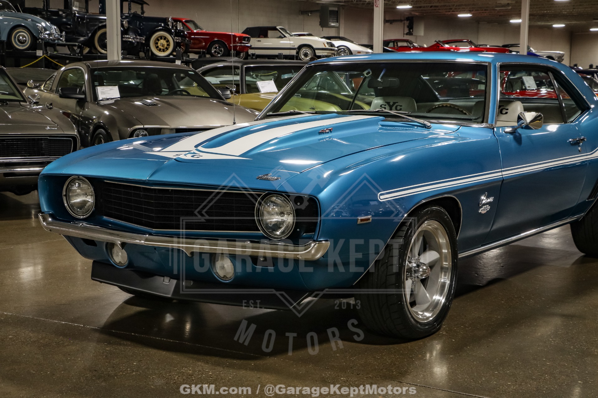 1969 Chevrolet Camaro 27