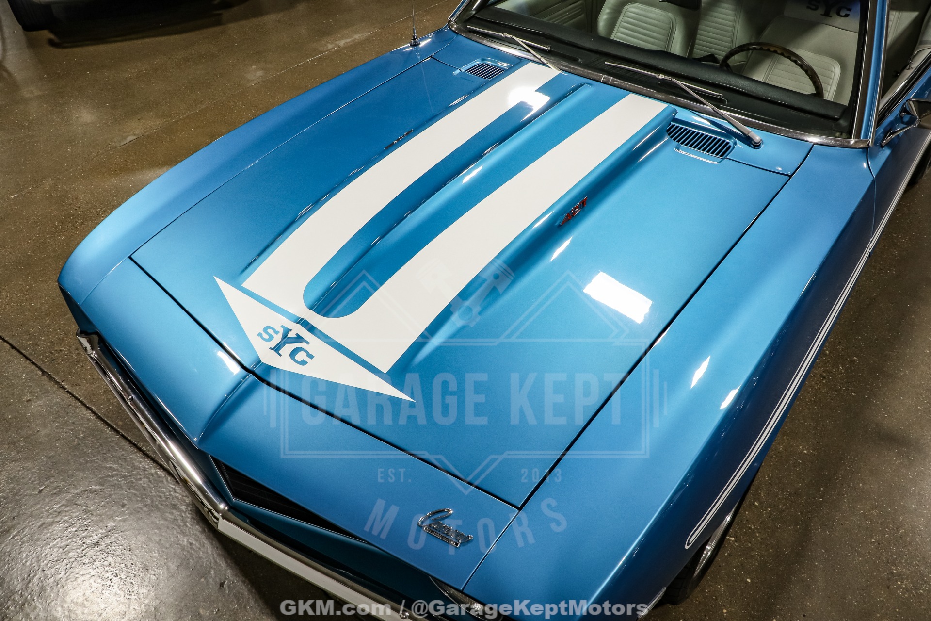1969 Chevrolet Camaro 28