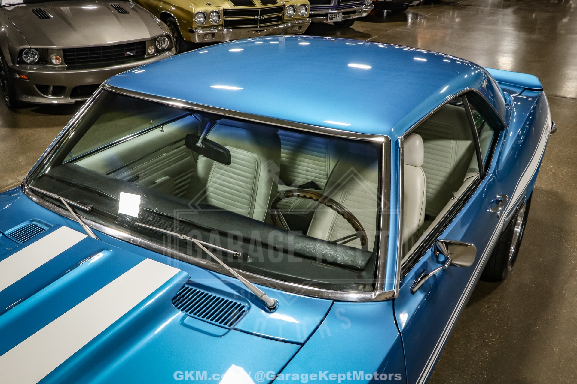 1969 Chevrolet Camaro 29