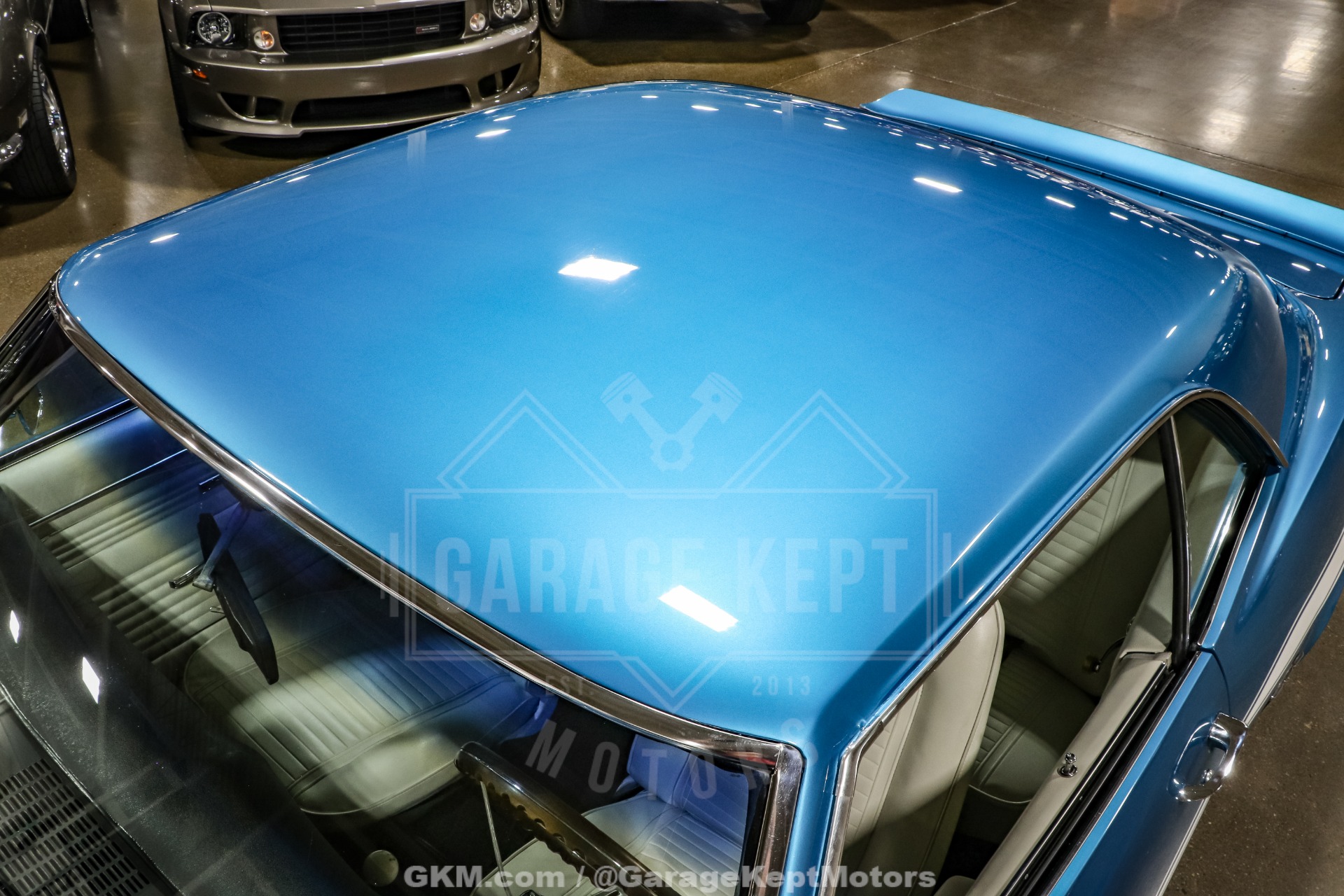 1969 Chevrolet Camaro 30