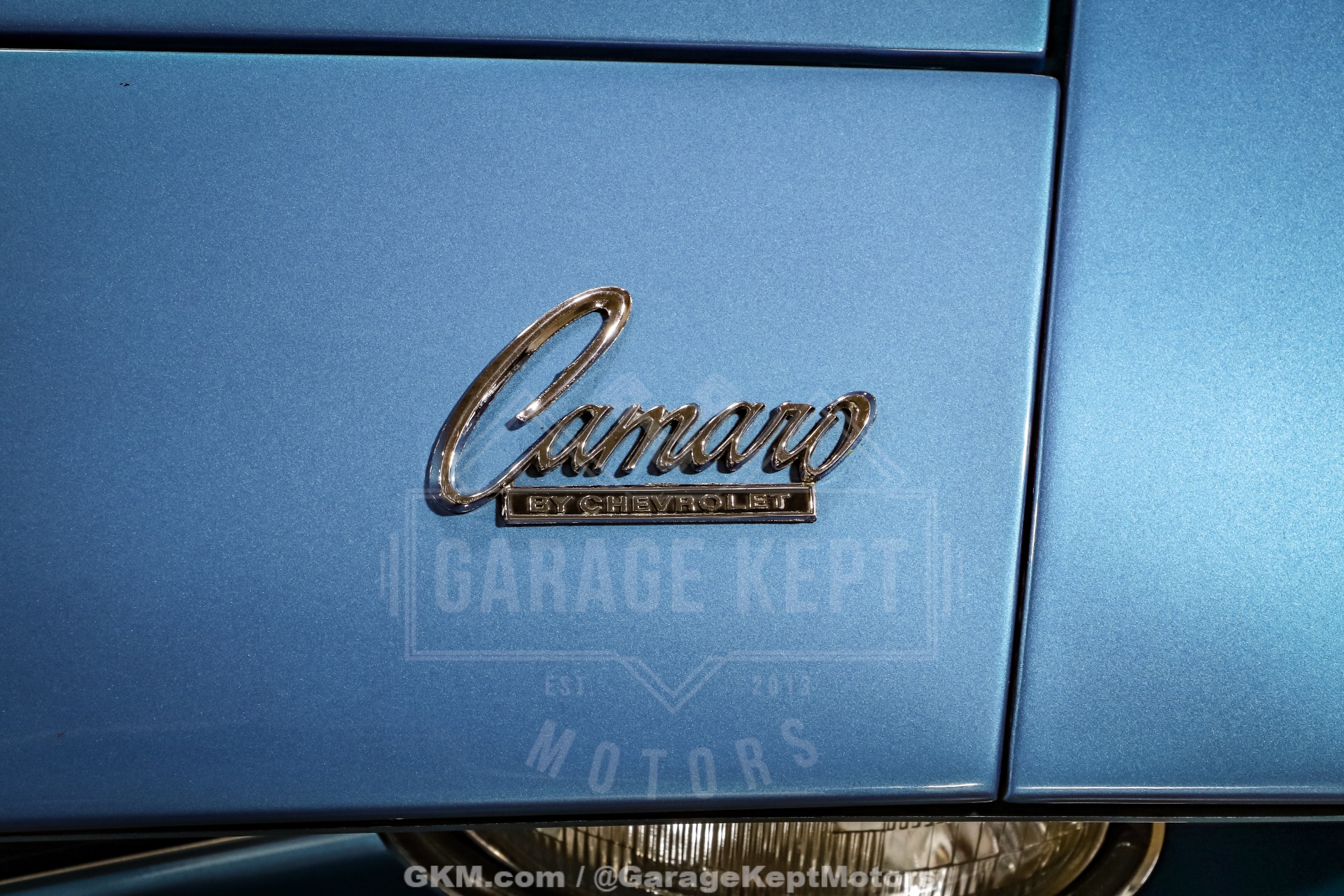 1969 Chevrolet Camaro 31