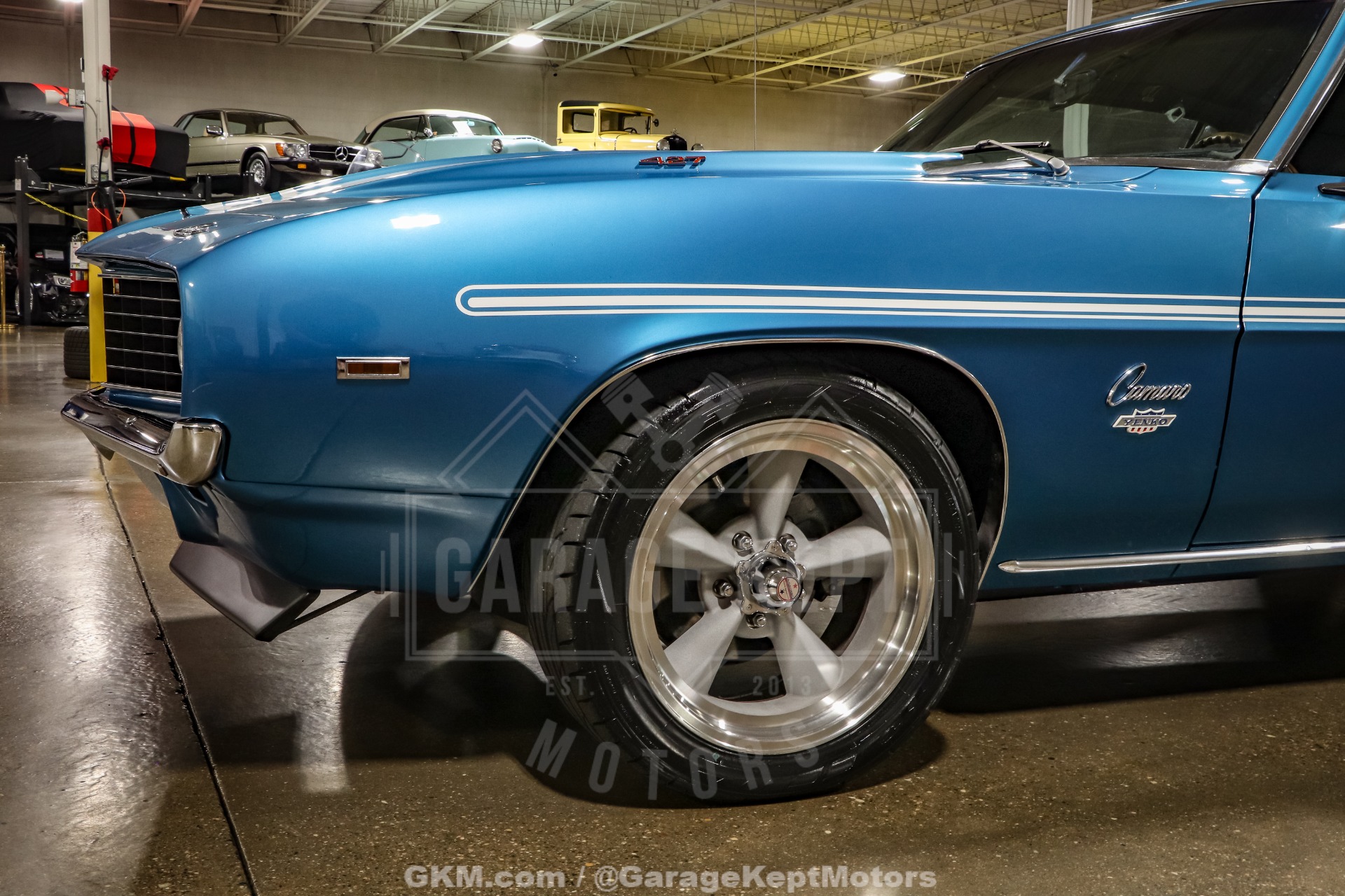 1969 Chevrolet Camaro 34