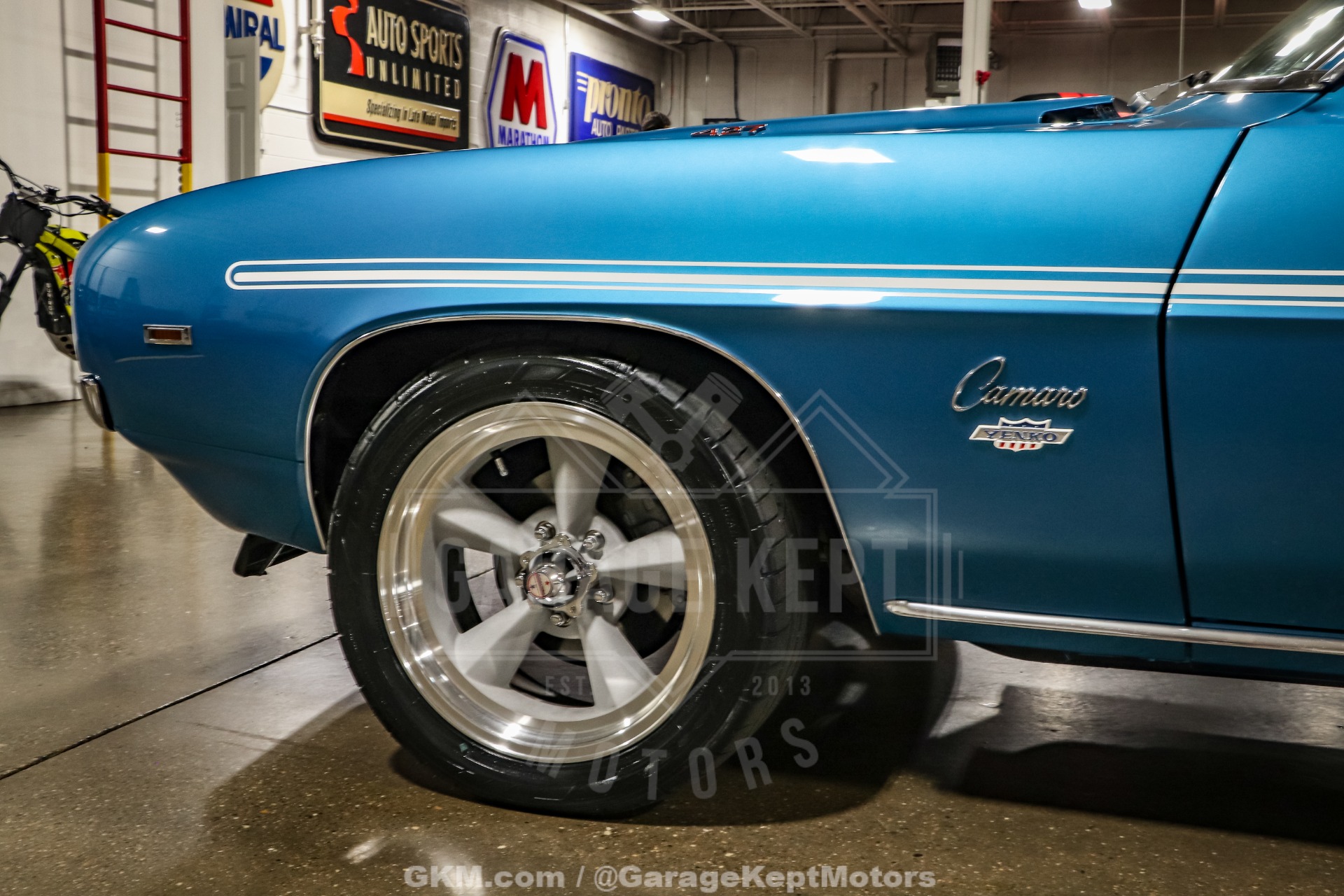 1969 Chevrolet Camaro 35