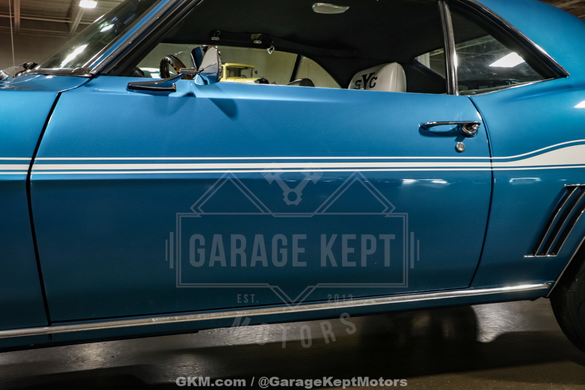 1969 Chevrolet Camaro 36
