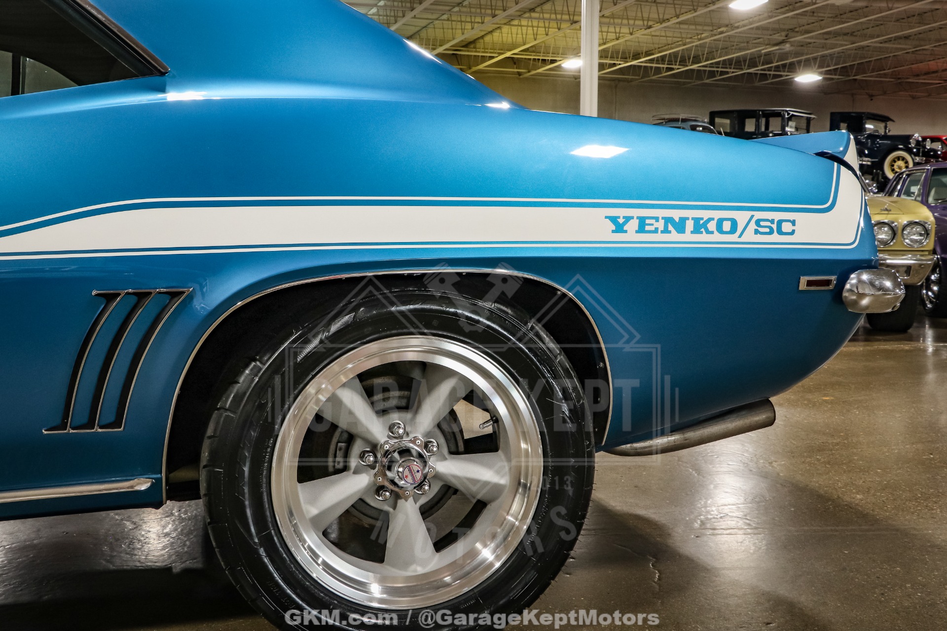 1969 Chevrolet Camaro 38