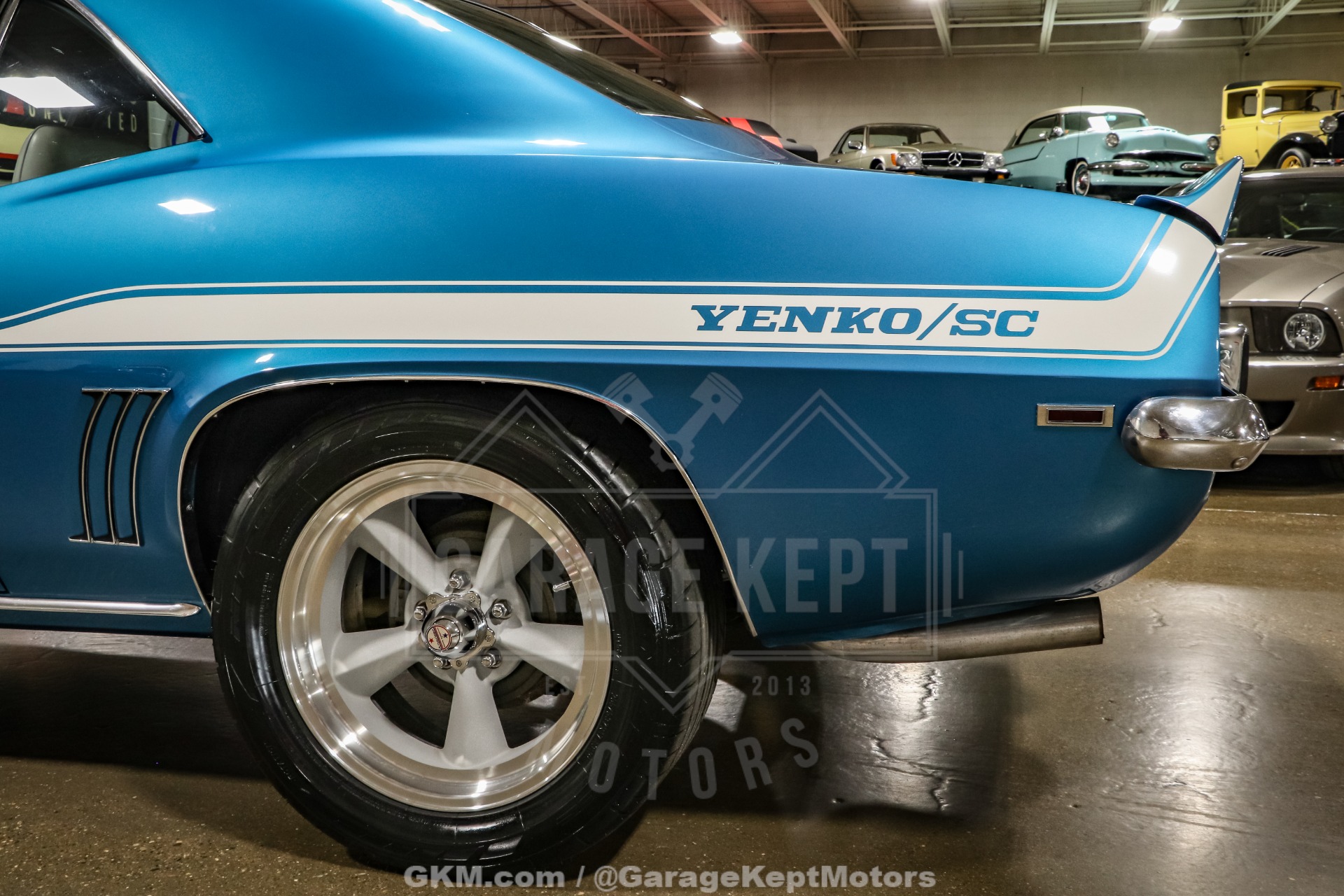 1969 Chevrolet Camaro 39