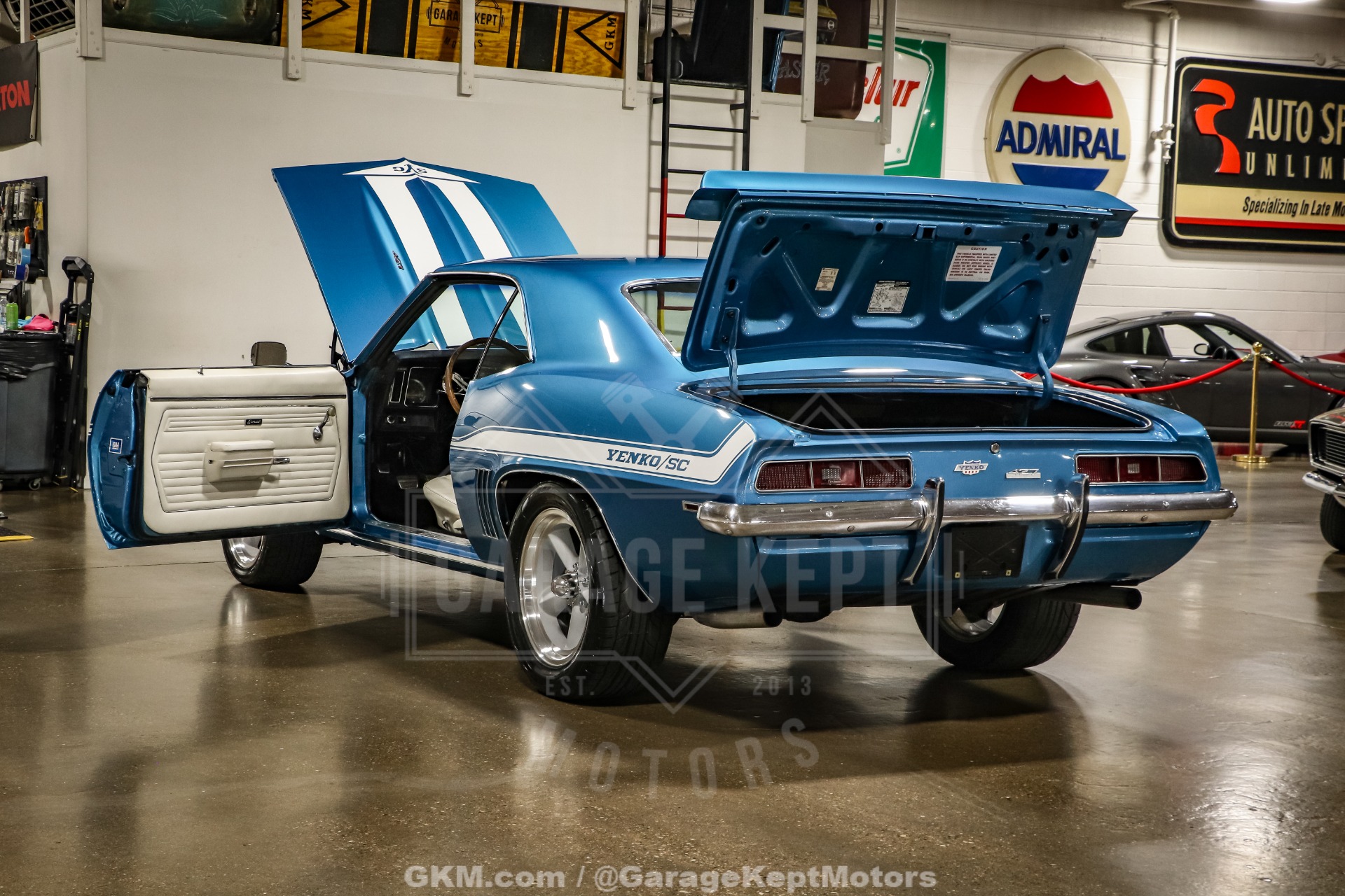 1969 Chevrolet Camaro 3