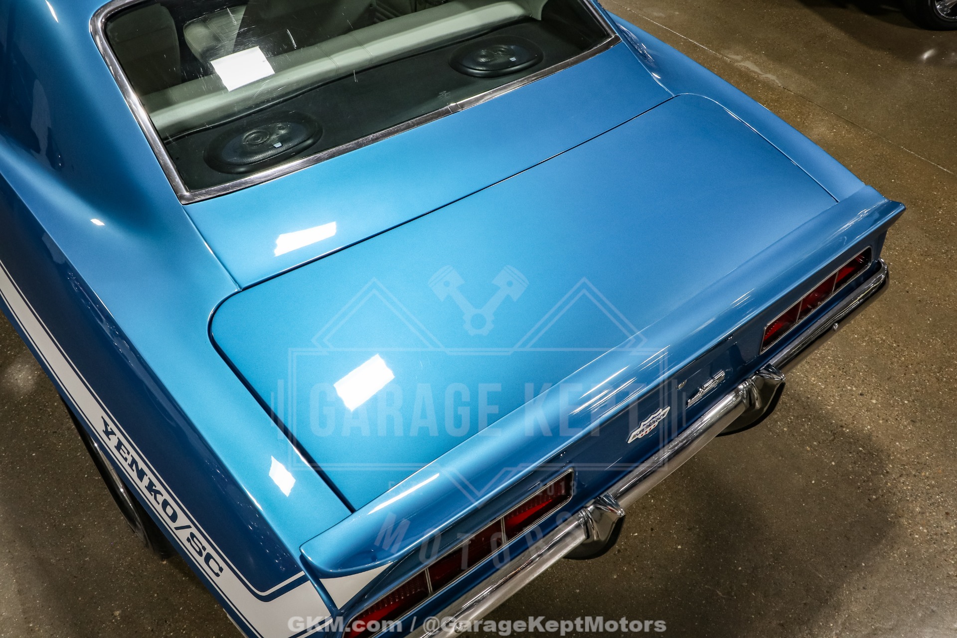 1969 Chevrolet Camaro 40
