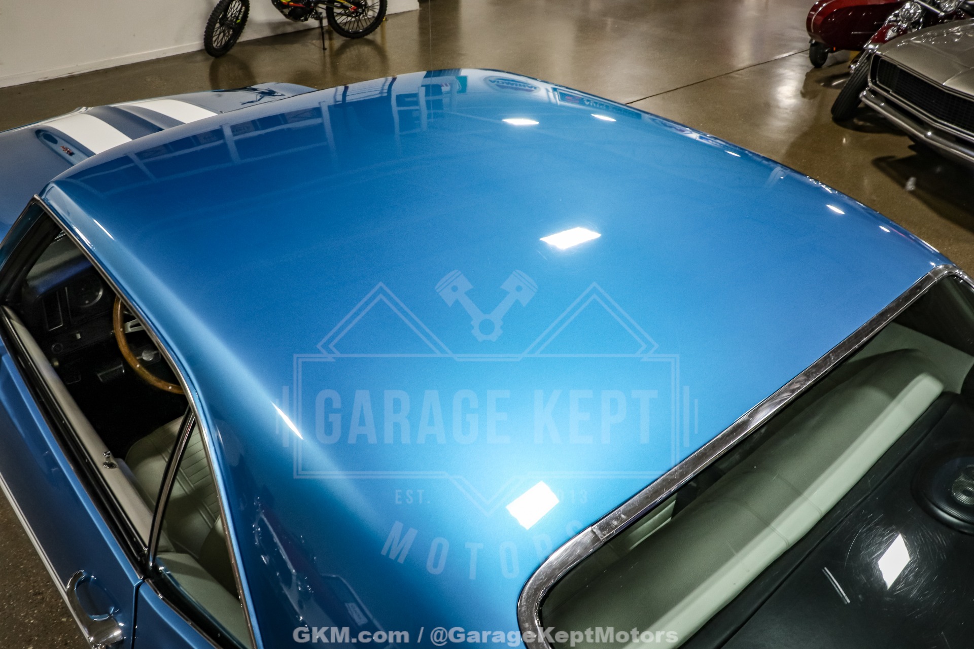 1969 Chevrolet Camaro 42