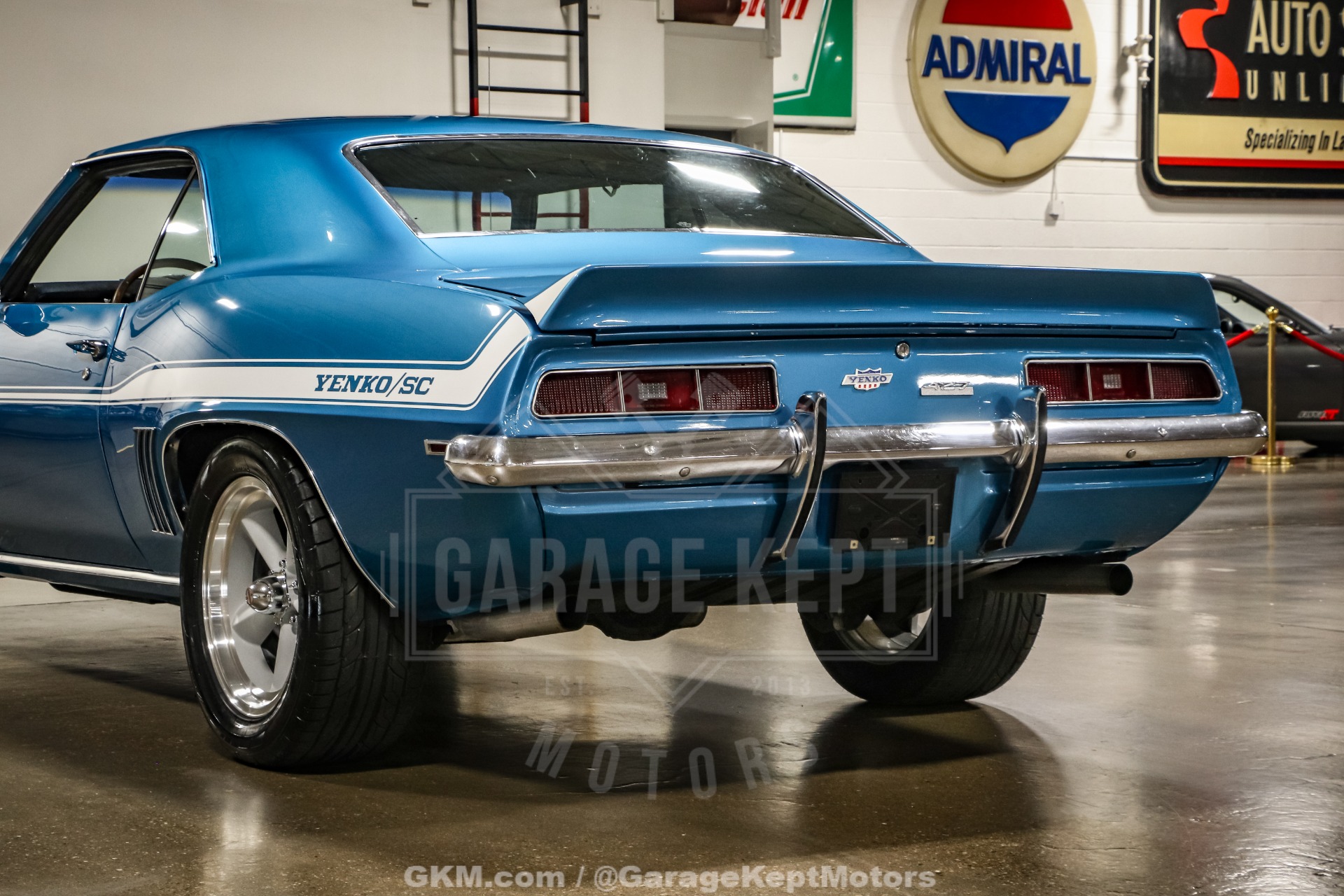 1969 Chevrolet Camaro 43