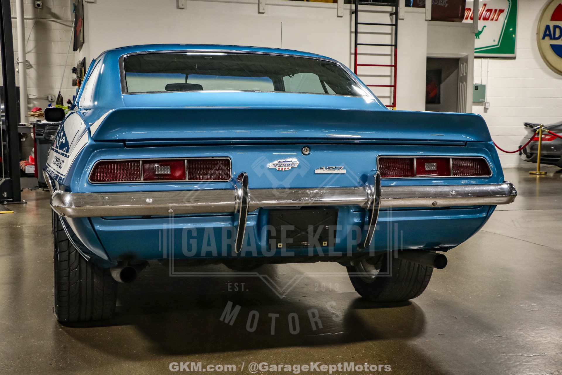 1969 Chevrolet Camaro 44