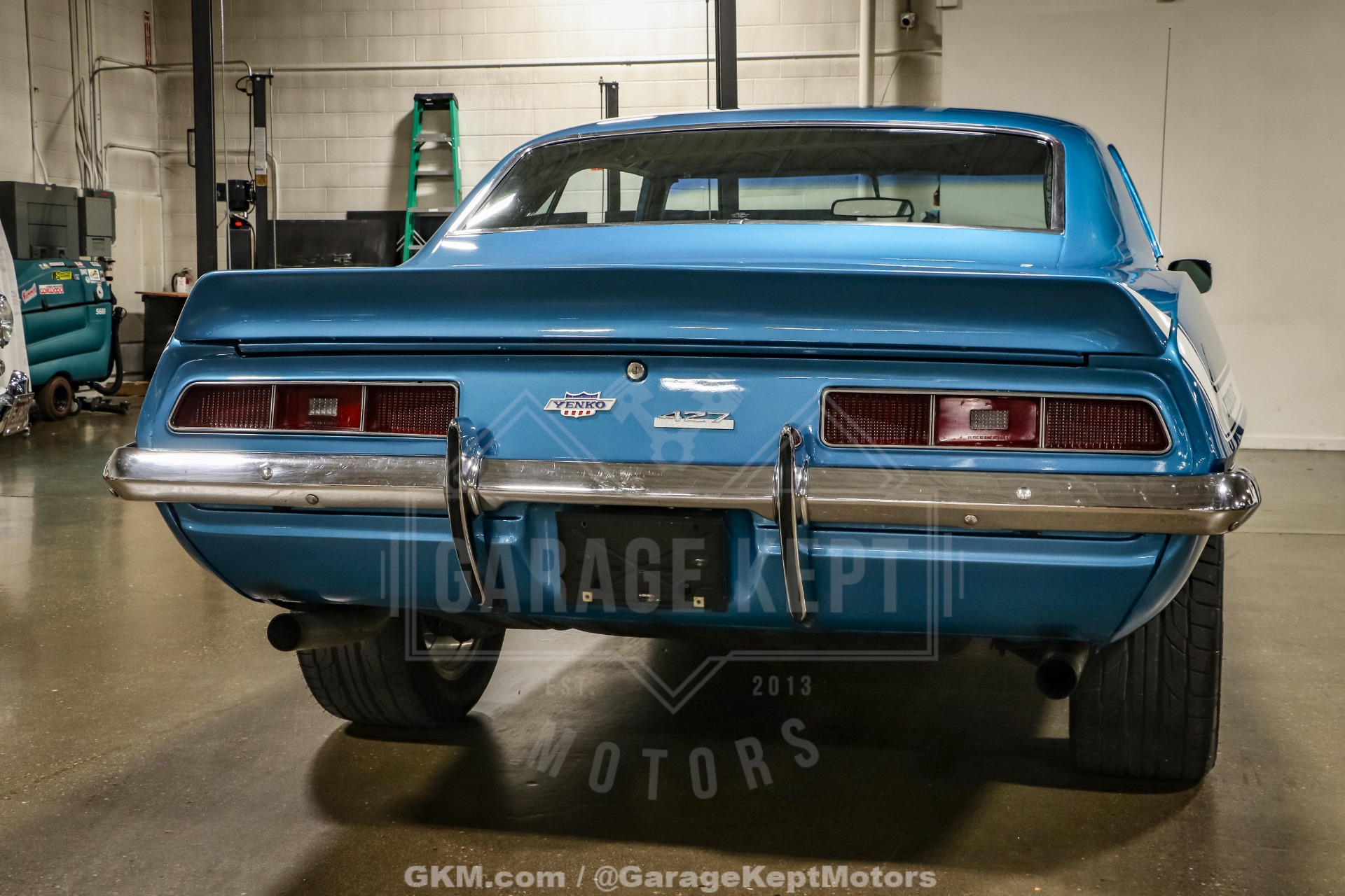 1969 Chevrolet Camaro 45