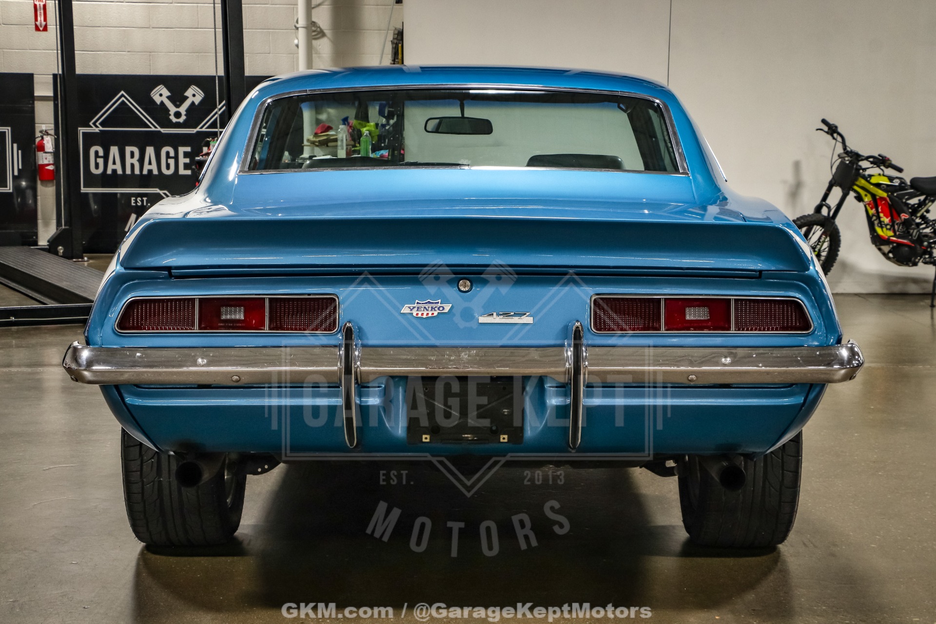 1969 Chevrolet Camaro 46