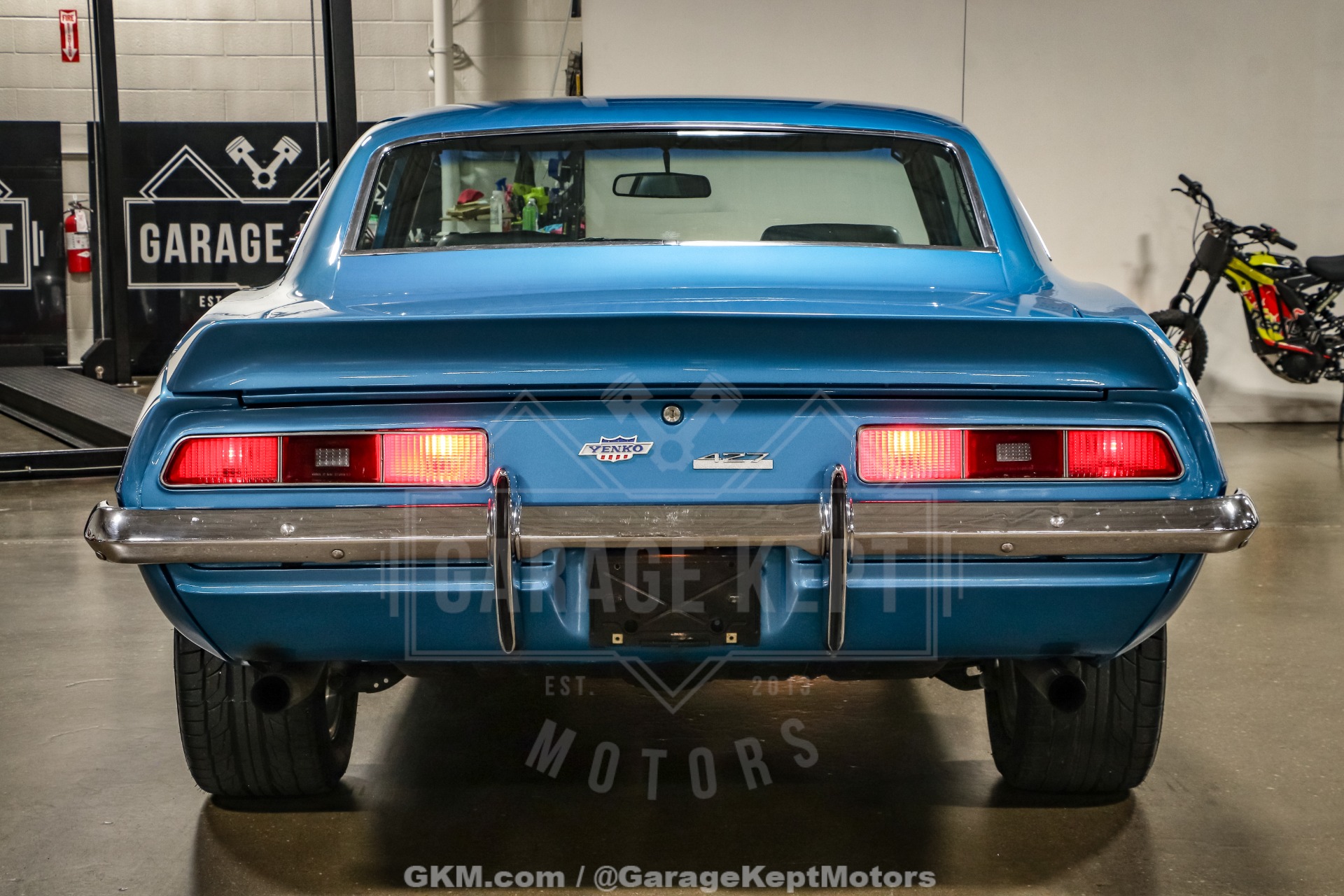 1969 Chevrolet Camaro 47