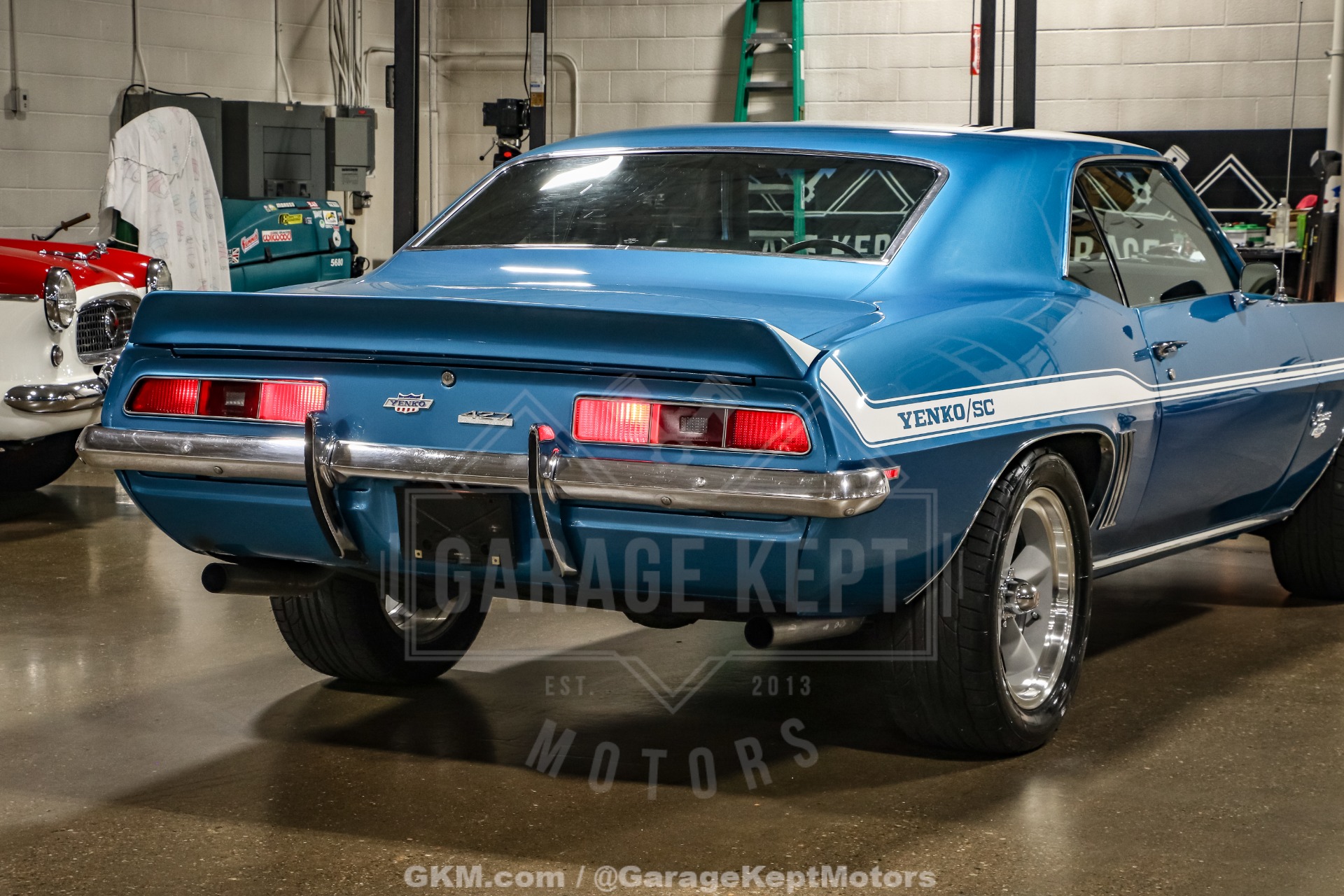 1969 Chevrolet Camaro 48