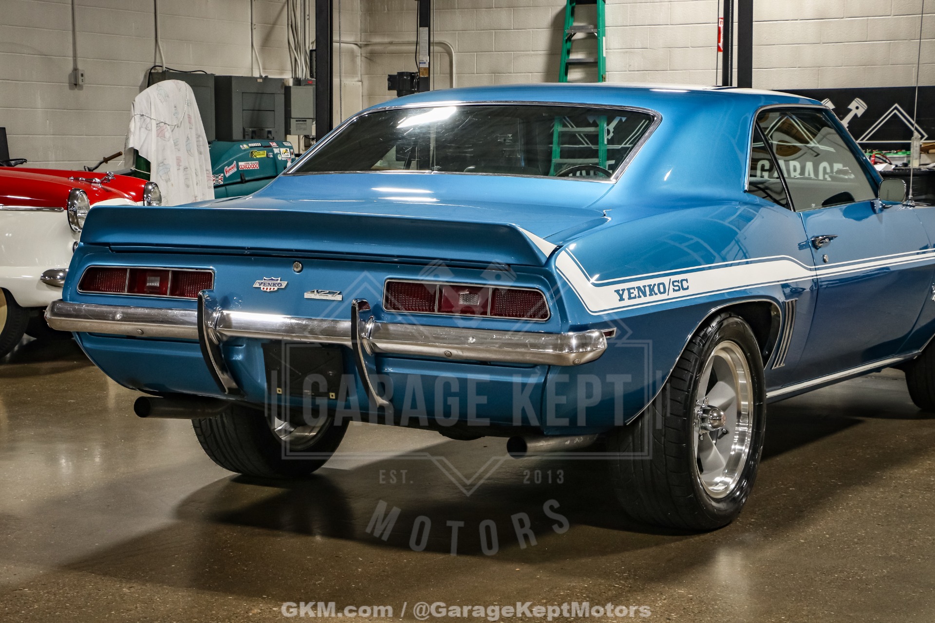 1969 Chevrolet Camaro 49