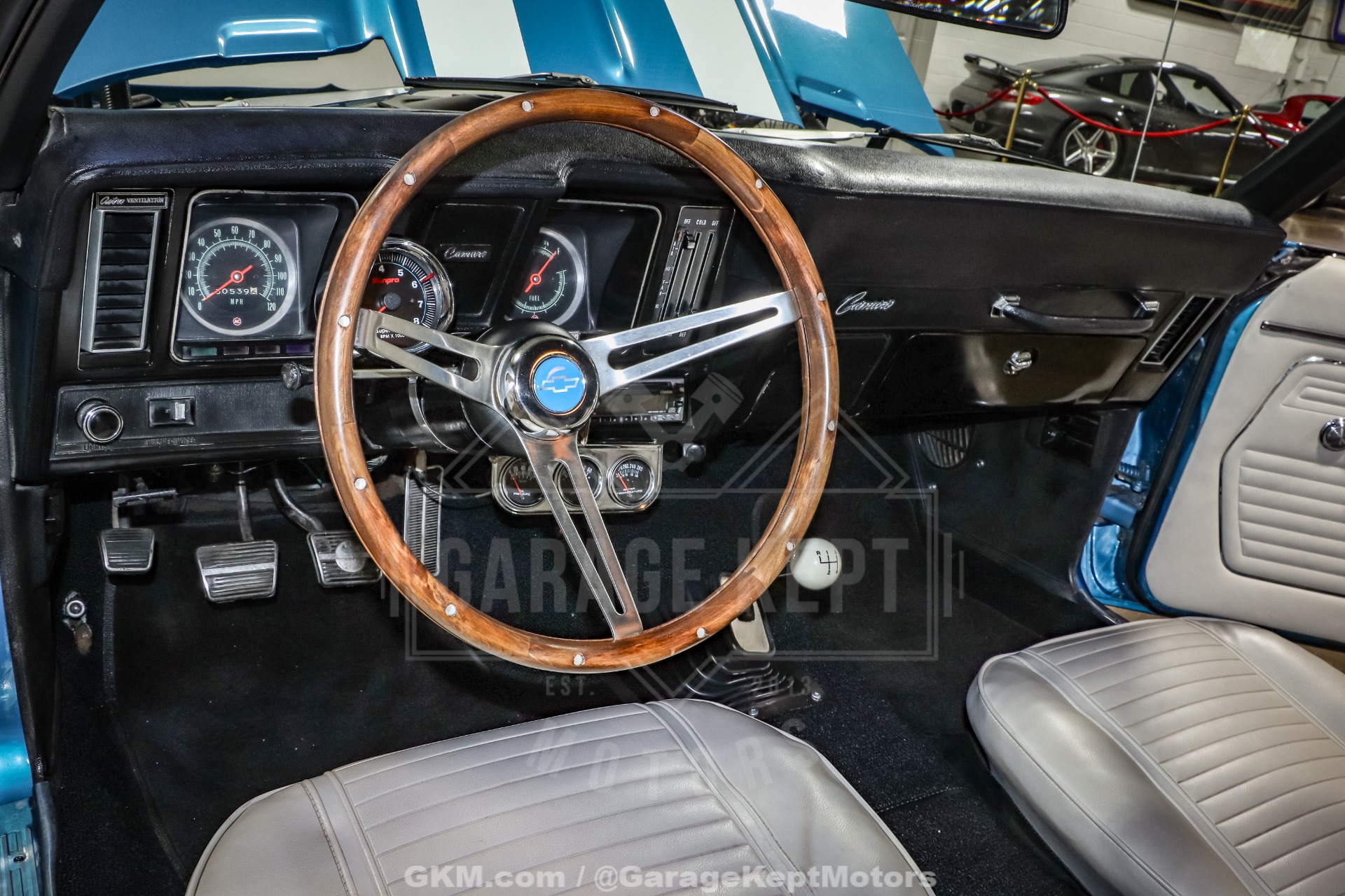 1969 Chevrolet Camaro 4