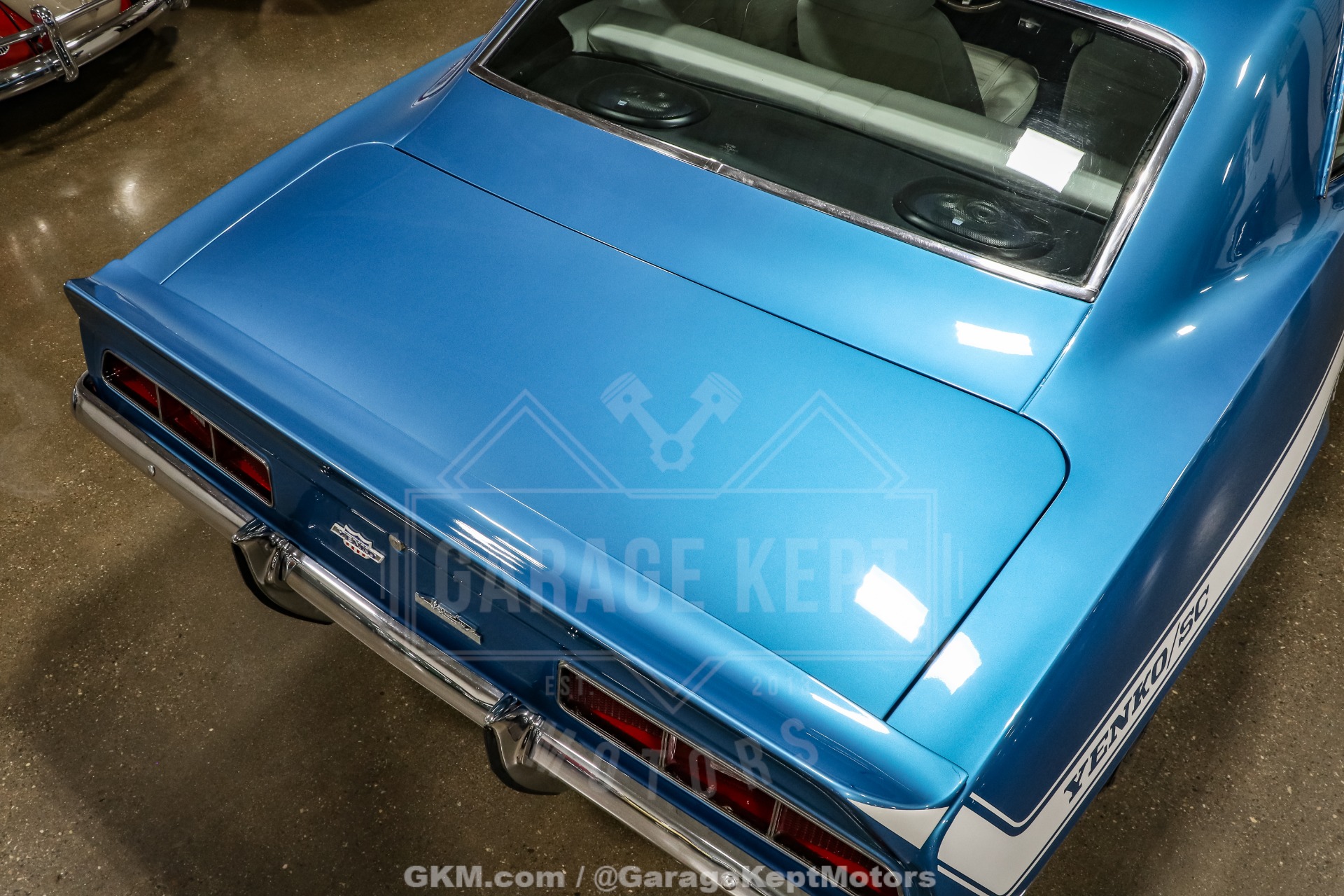 1969 Chevrolet Camaro 50