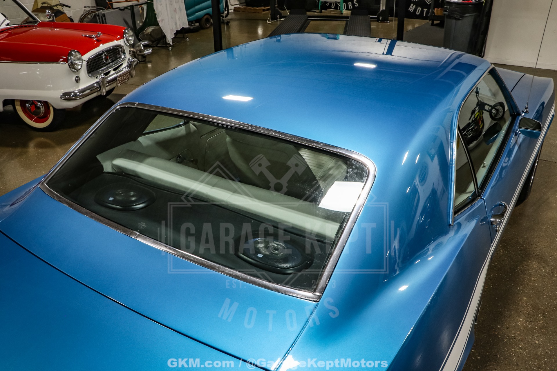 1969 Chevrolet Camaro 51