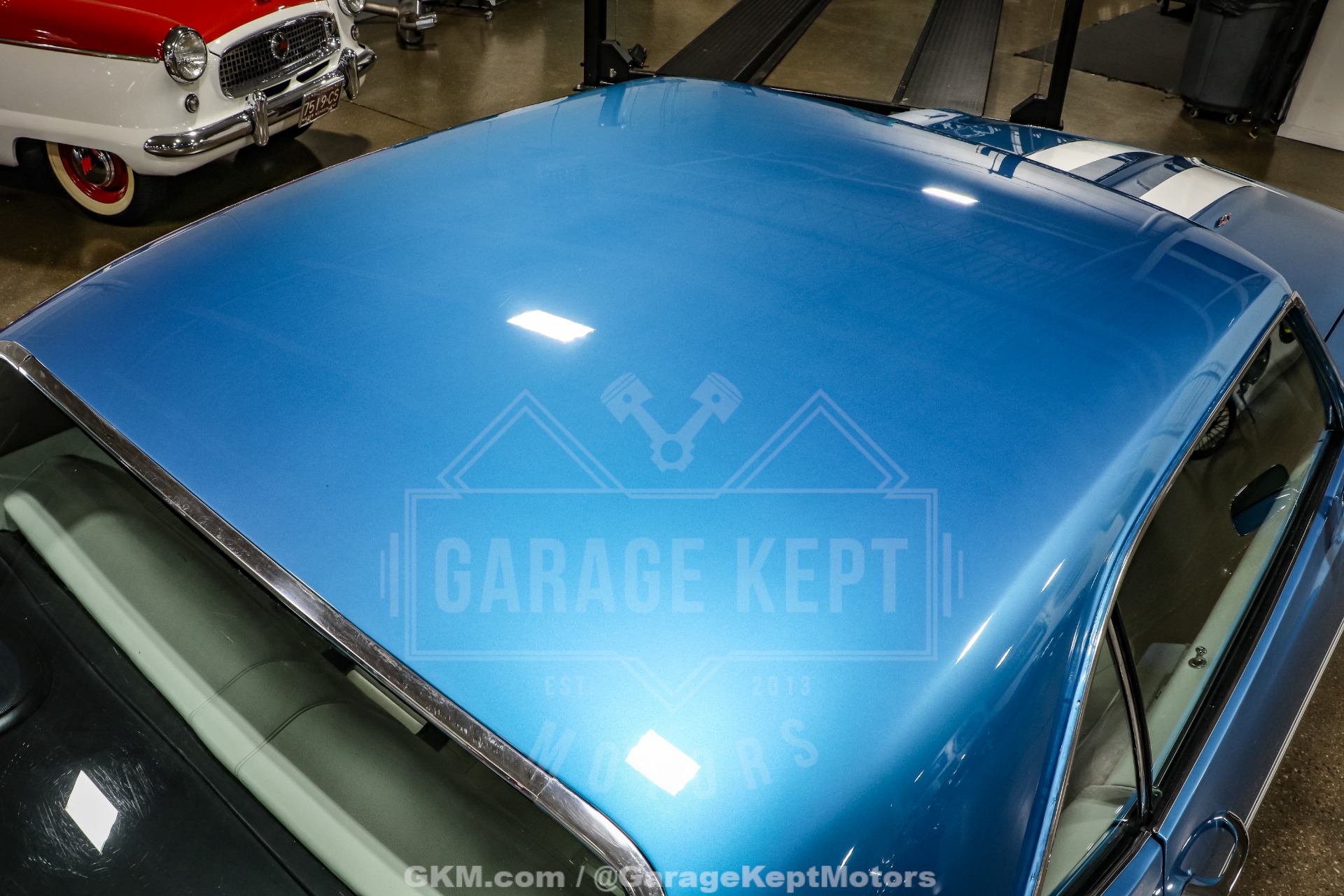 1969 Chevrolet Camaro 52
