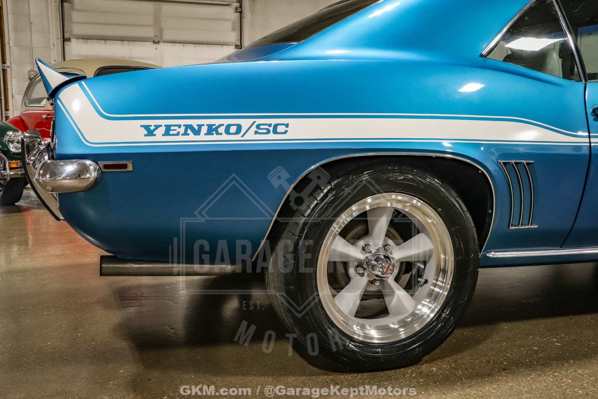 1969 Chevrolet Camaro 53