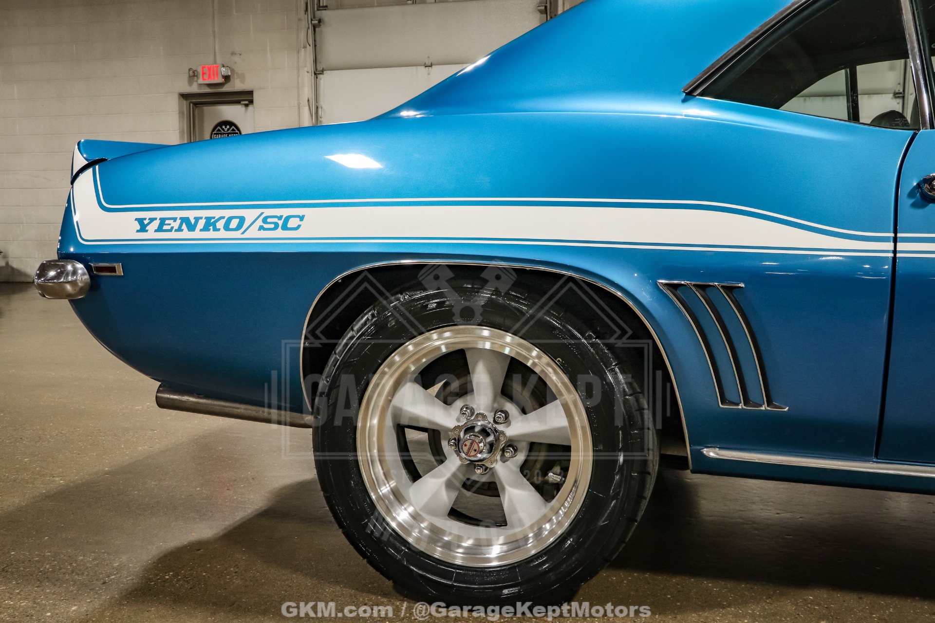 1969 Chevrolet Camaro 54