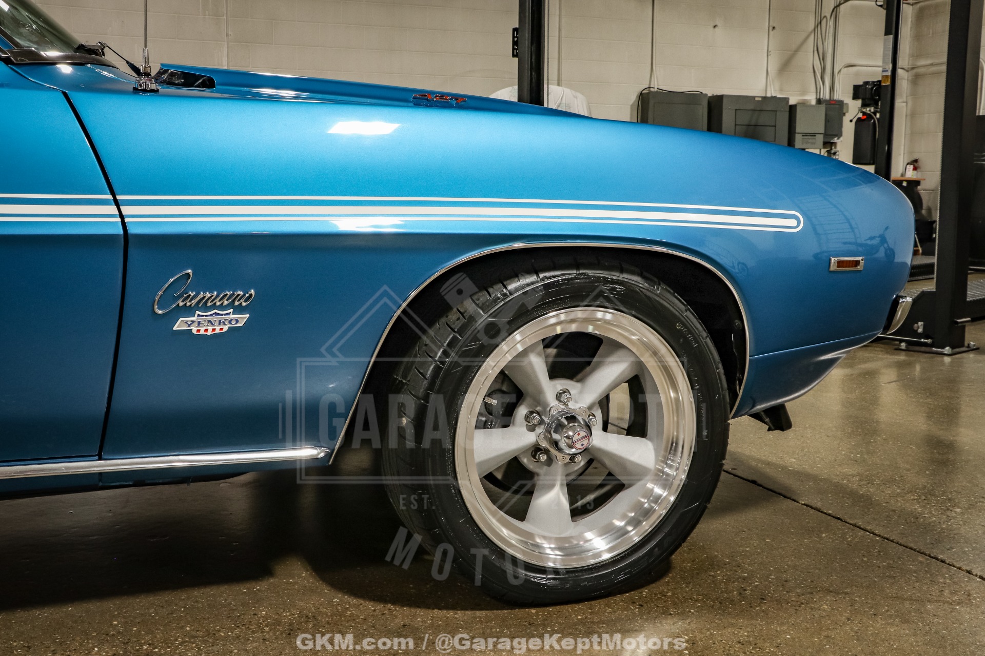 1969 Chevrolet Camaro 57