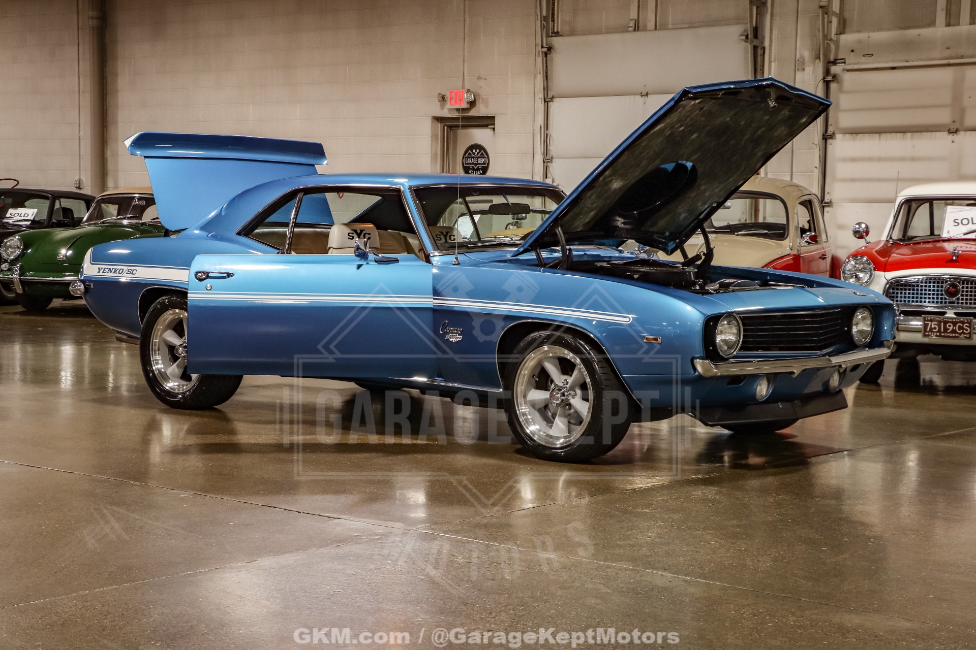 1969 Chevrolet Camaro 61