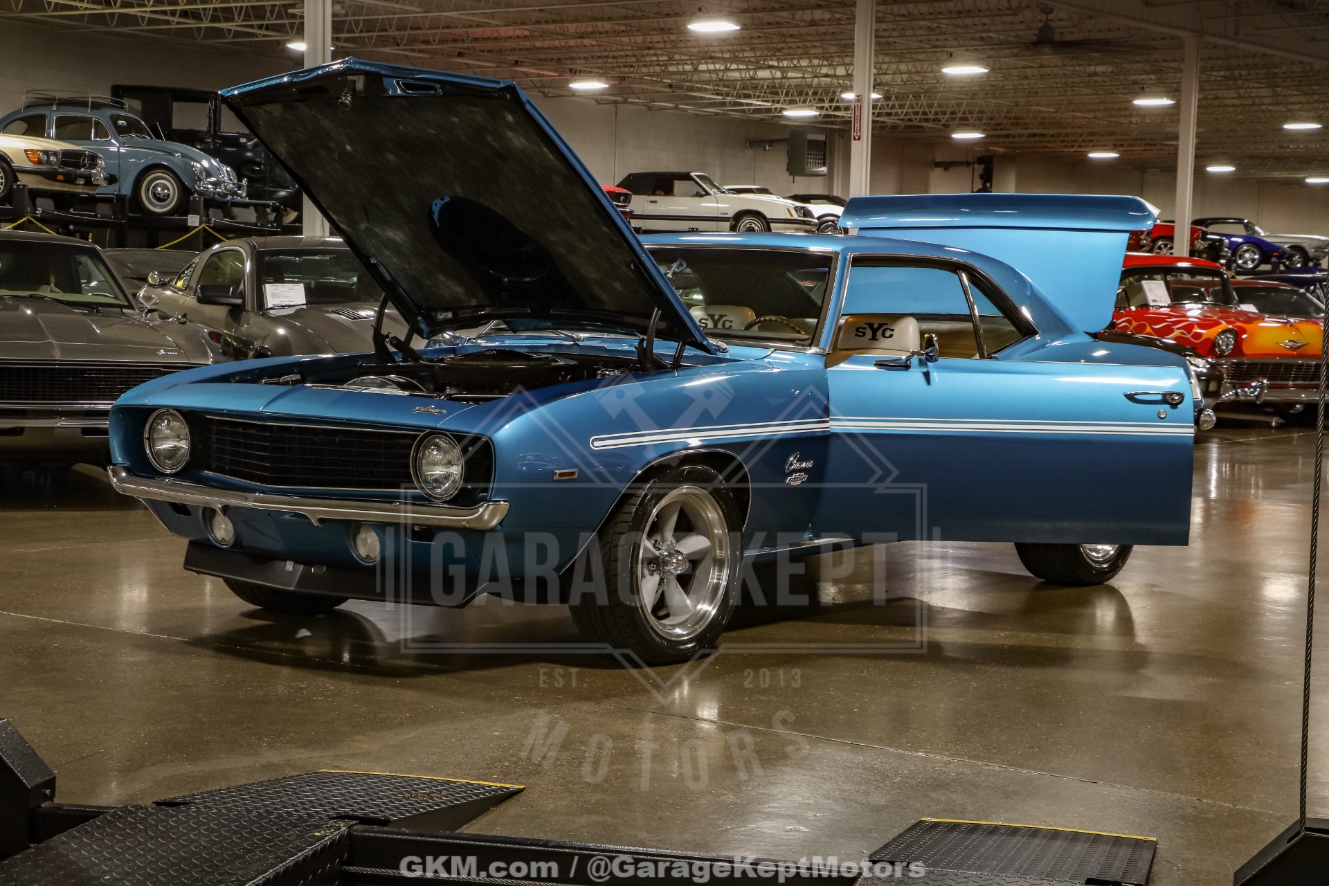 1969 Chevrolet Camaro 62