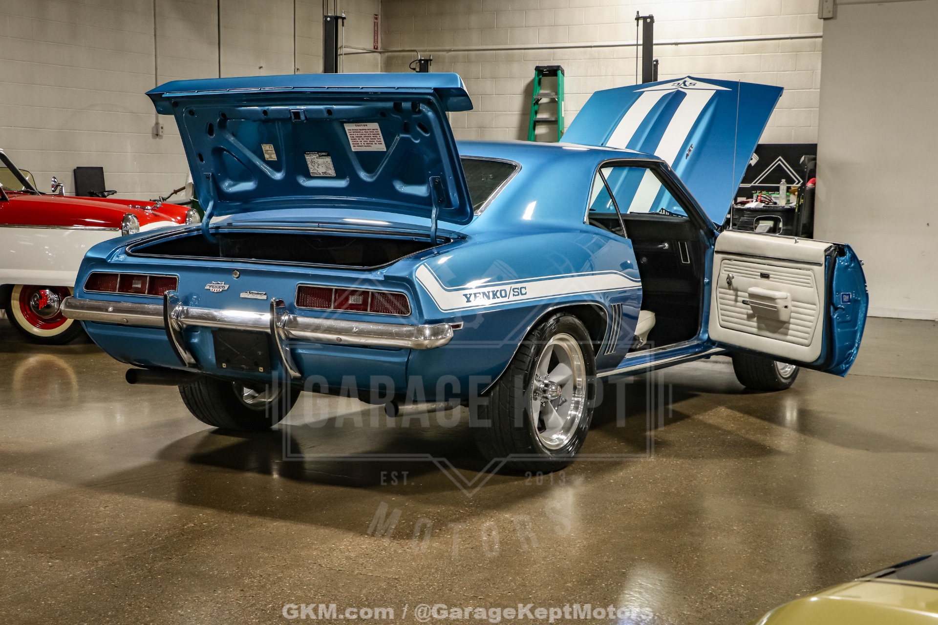 1969 Chevrolet Camaro 63