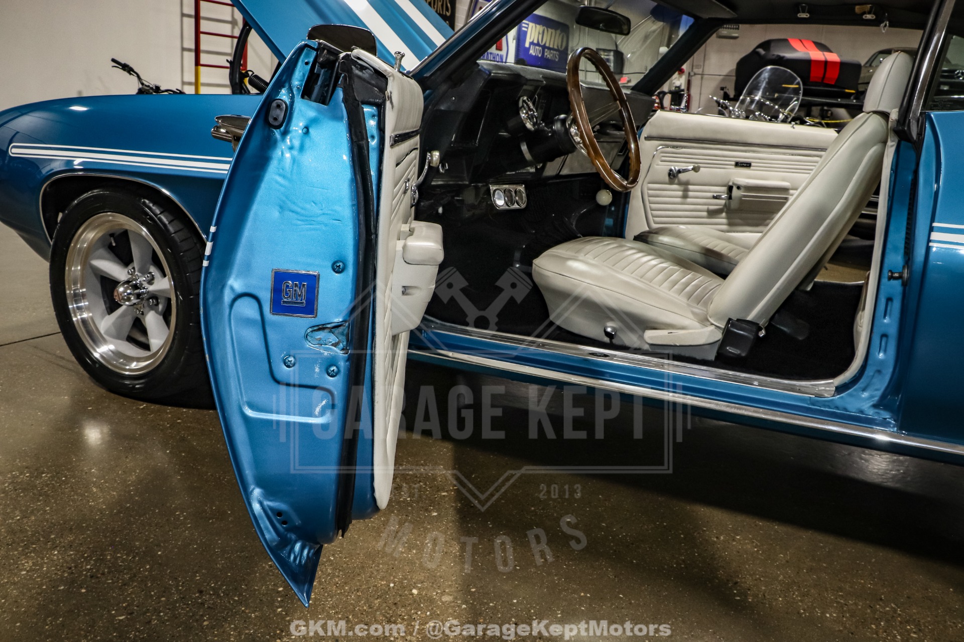 1969 Chevrolet Camaro 88