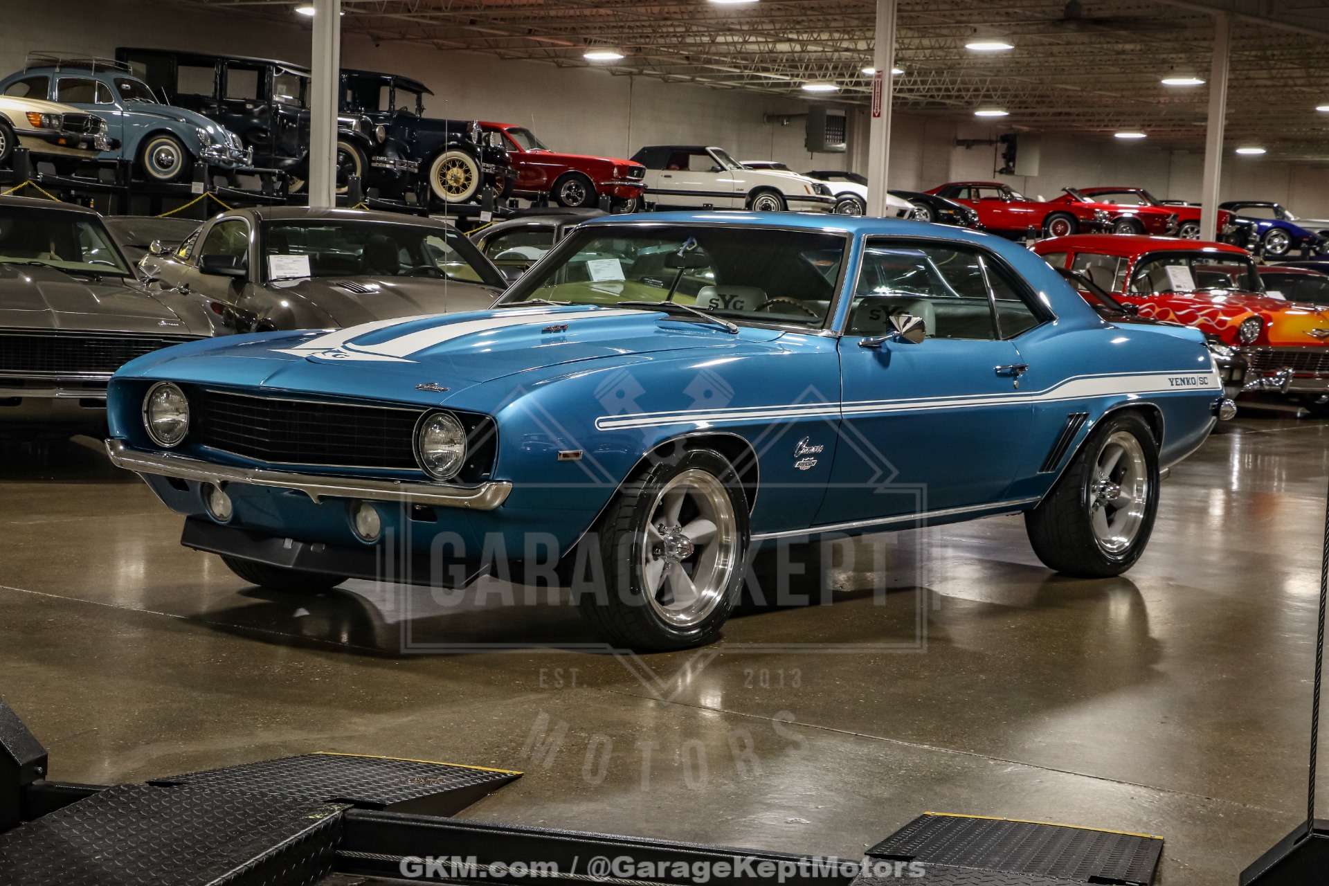 1969 Chevrolet Camaro 8
