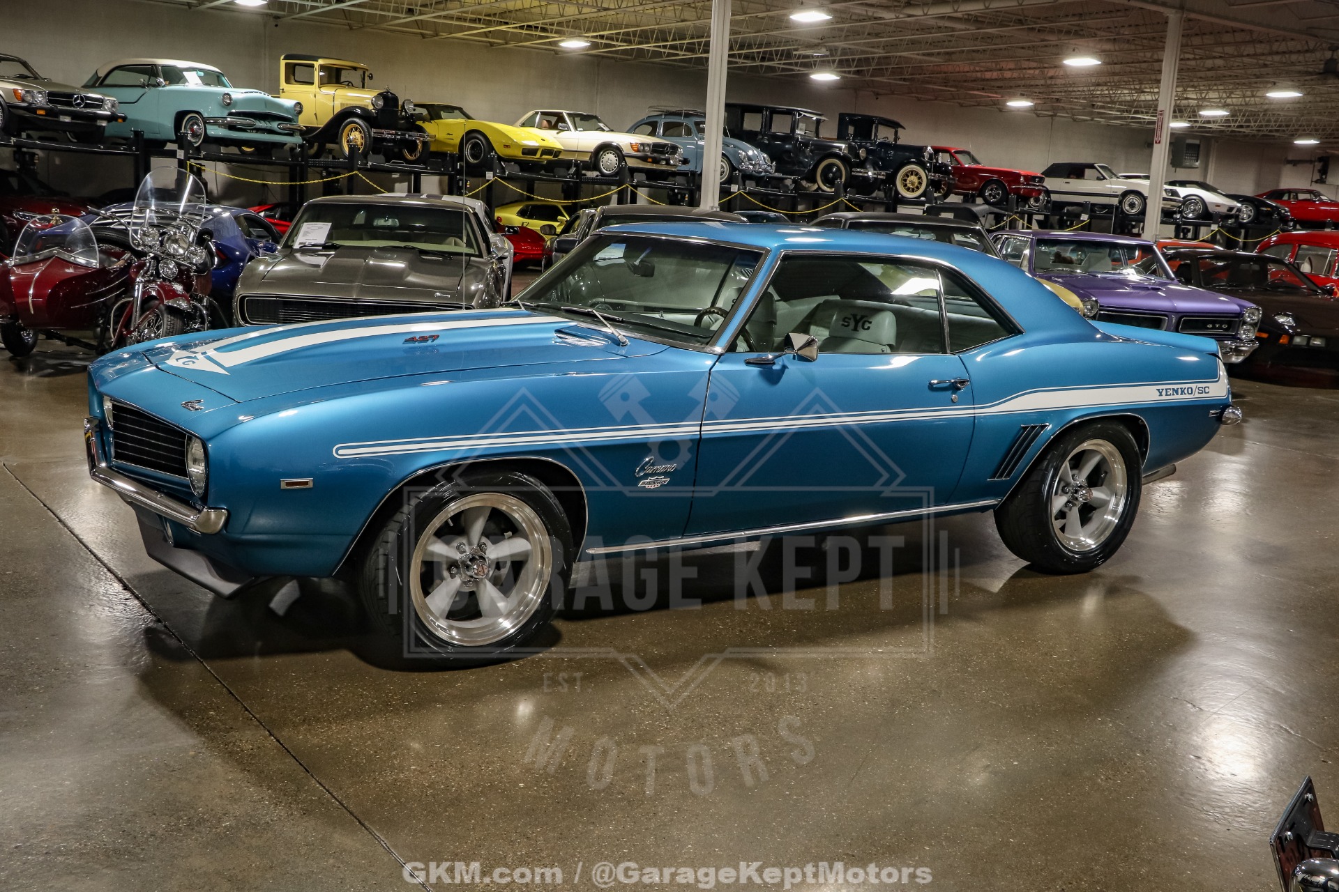 1969 Chevrolet Camaro 9