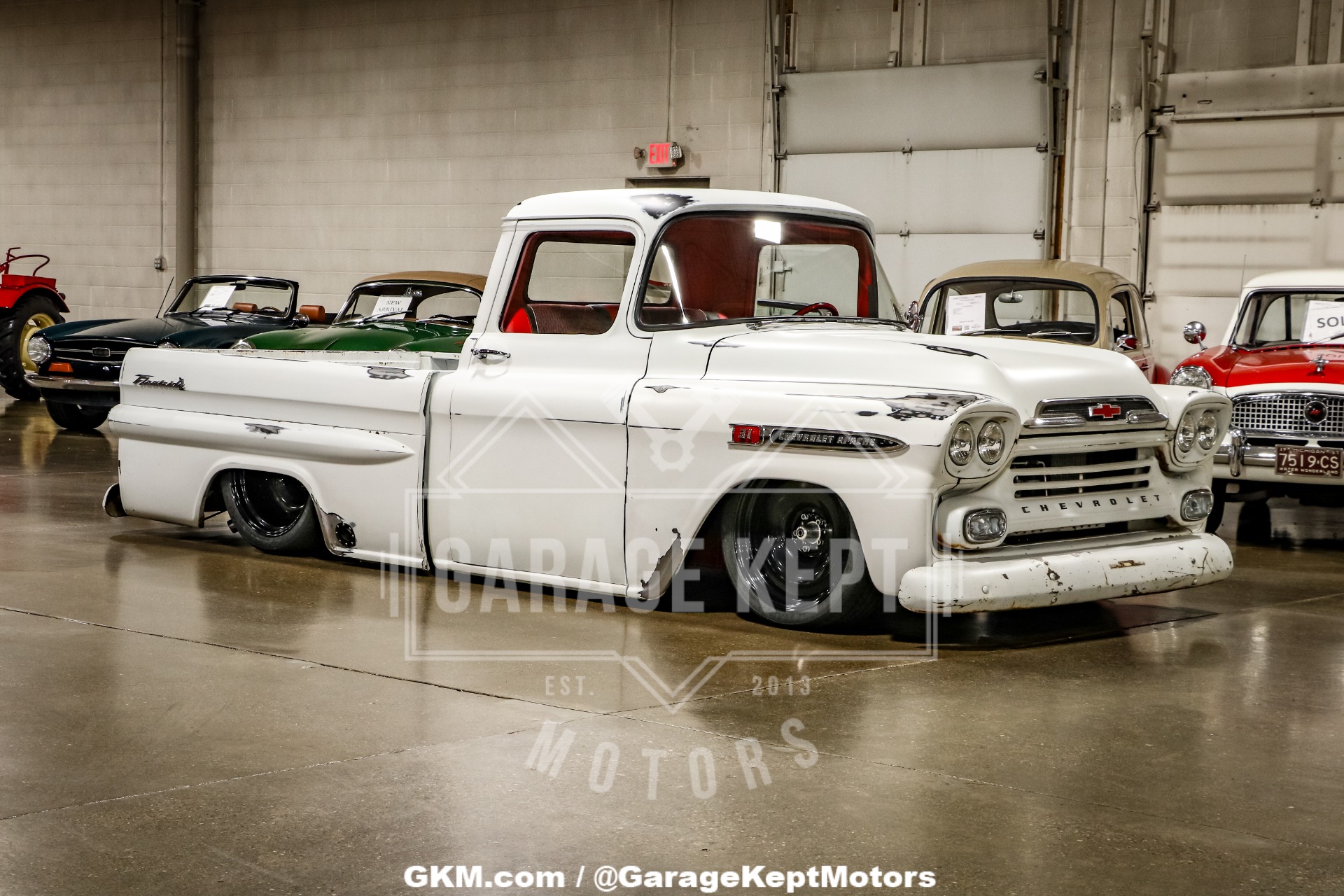 1959 Chevrolet Apache 1