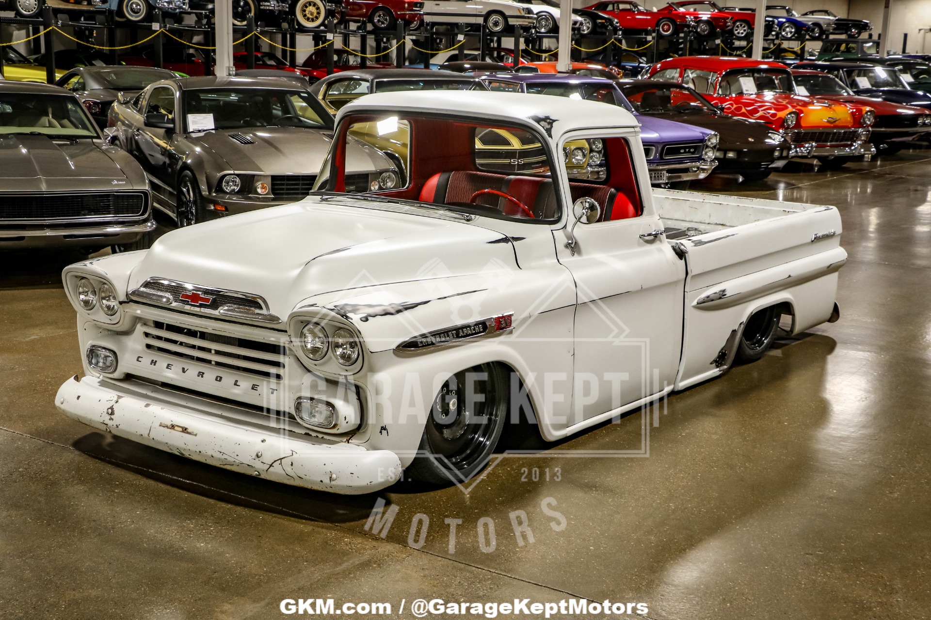 1959 Chevrolet Apache 56