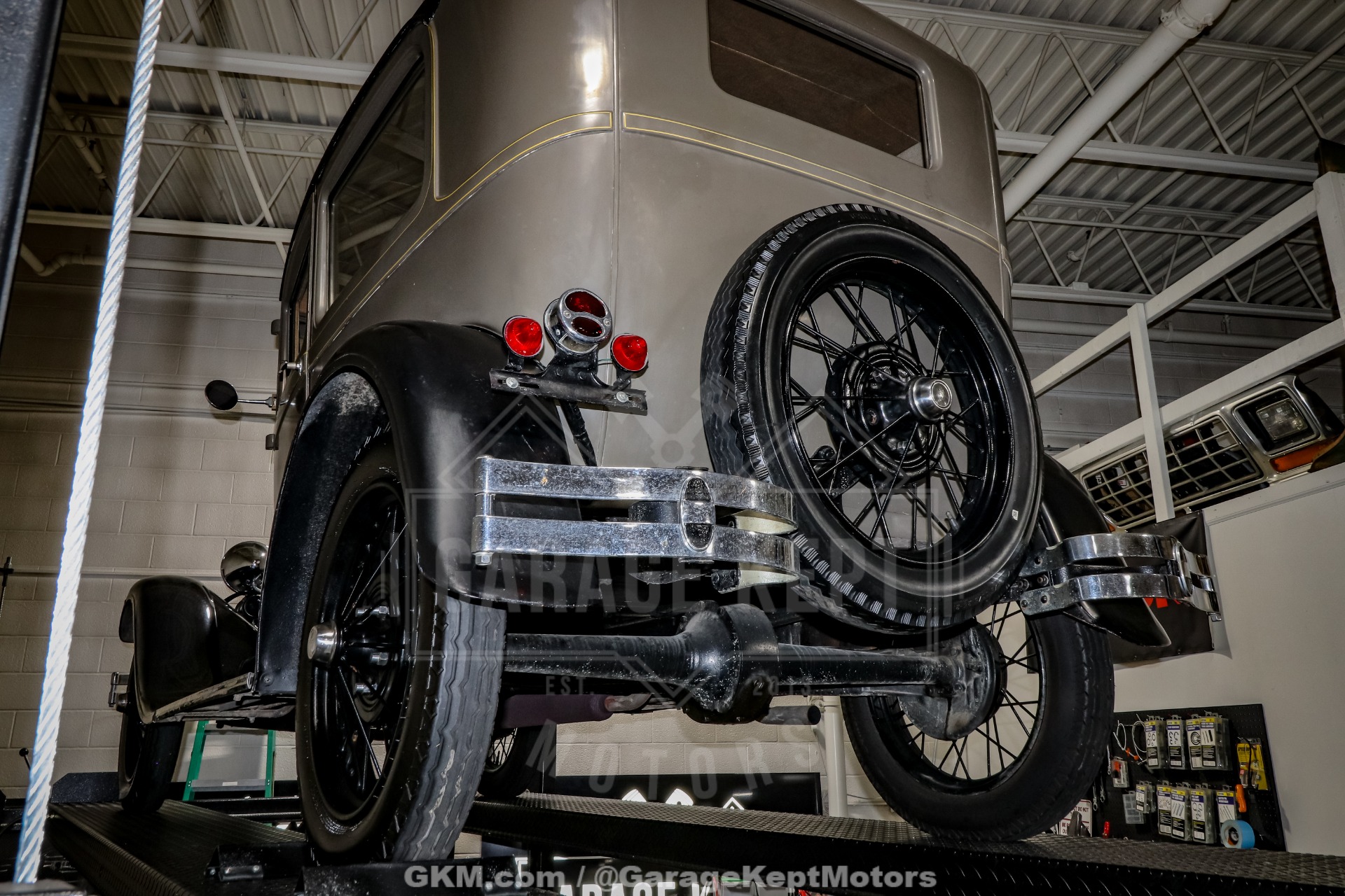 1928 Ford Model A 108