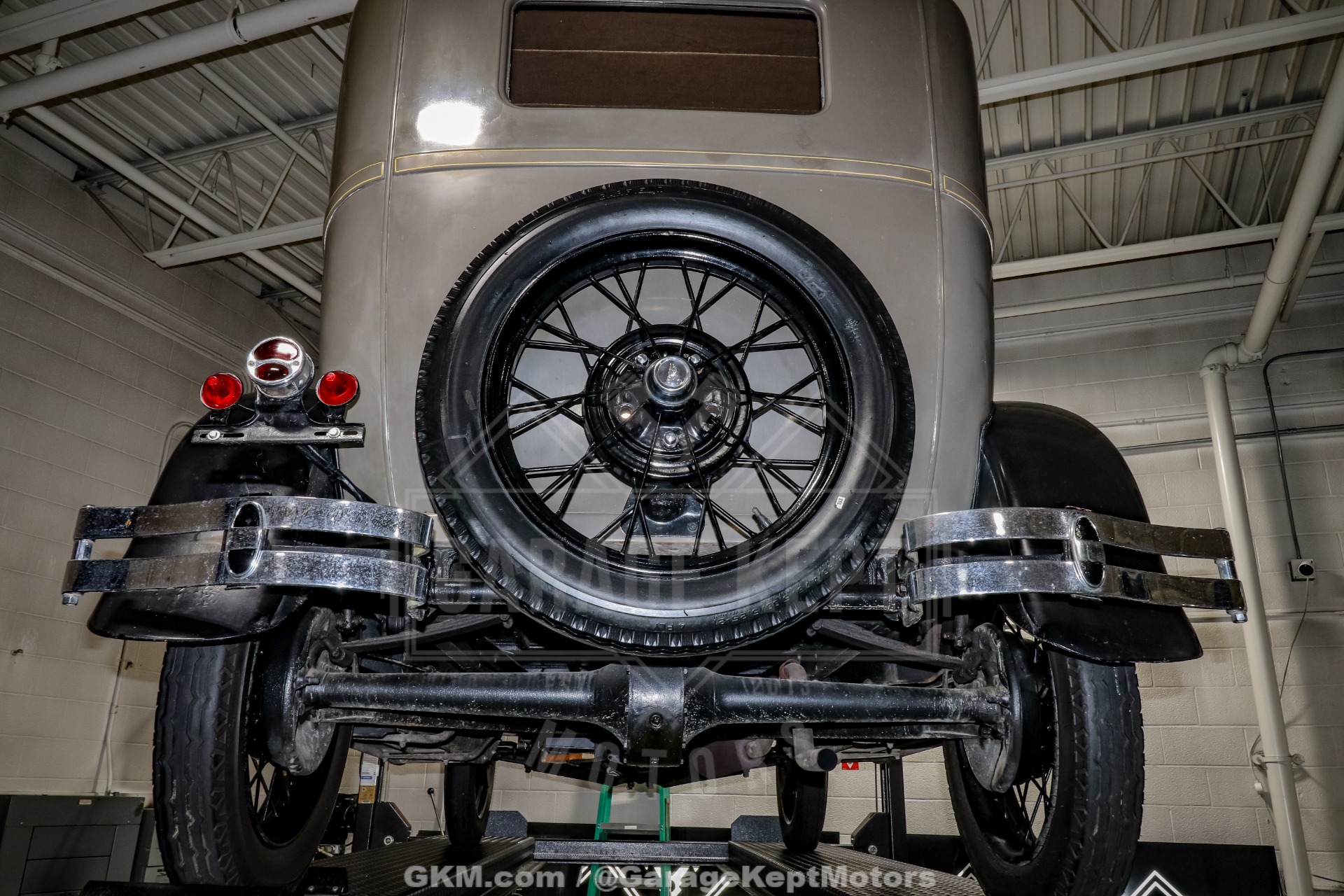 1928 Ford Model A 109