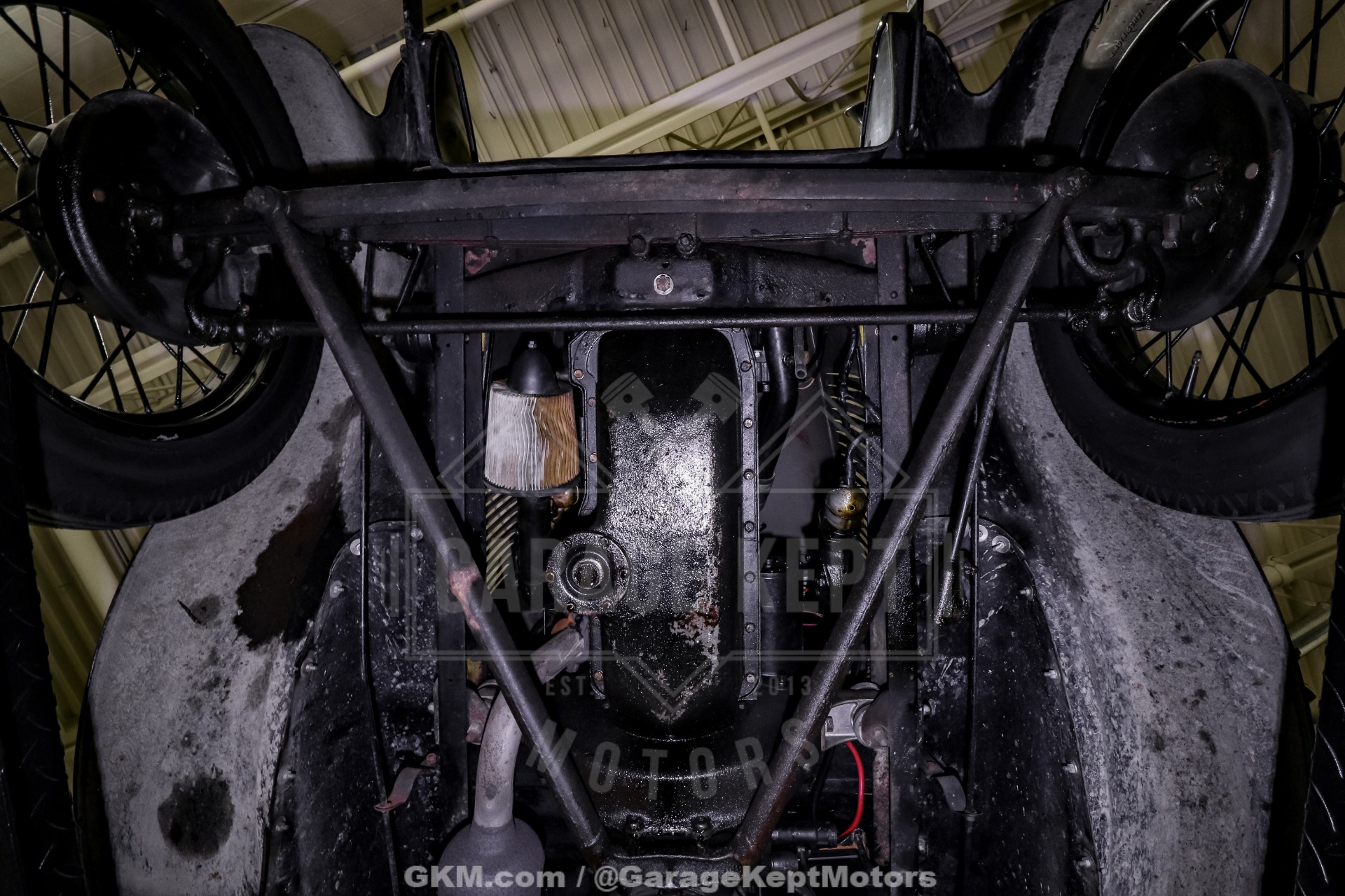 1928 Ford Model A 119