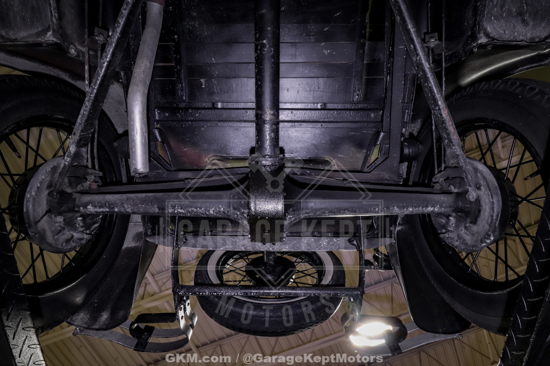 1928 Ford Model A 125