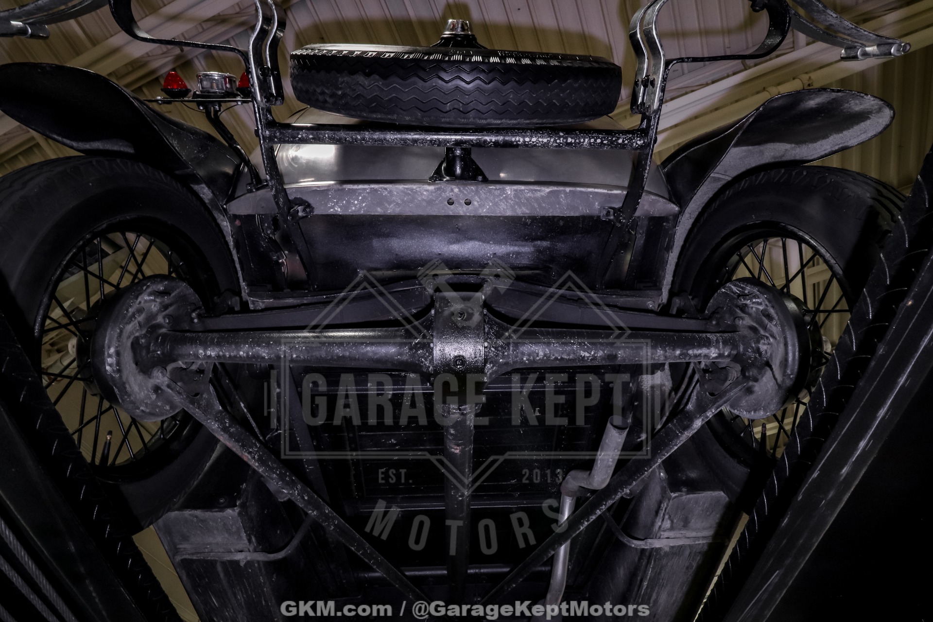 1928 Ford Model A 126