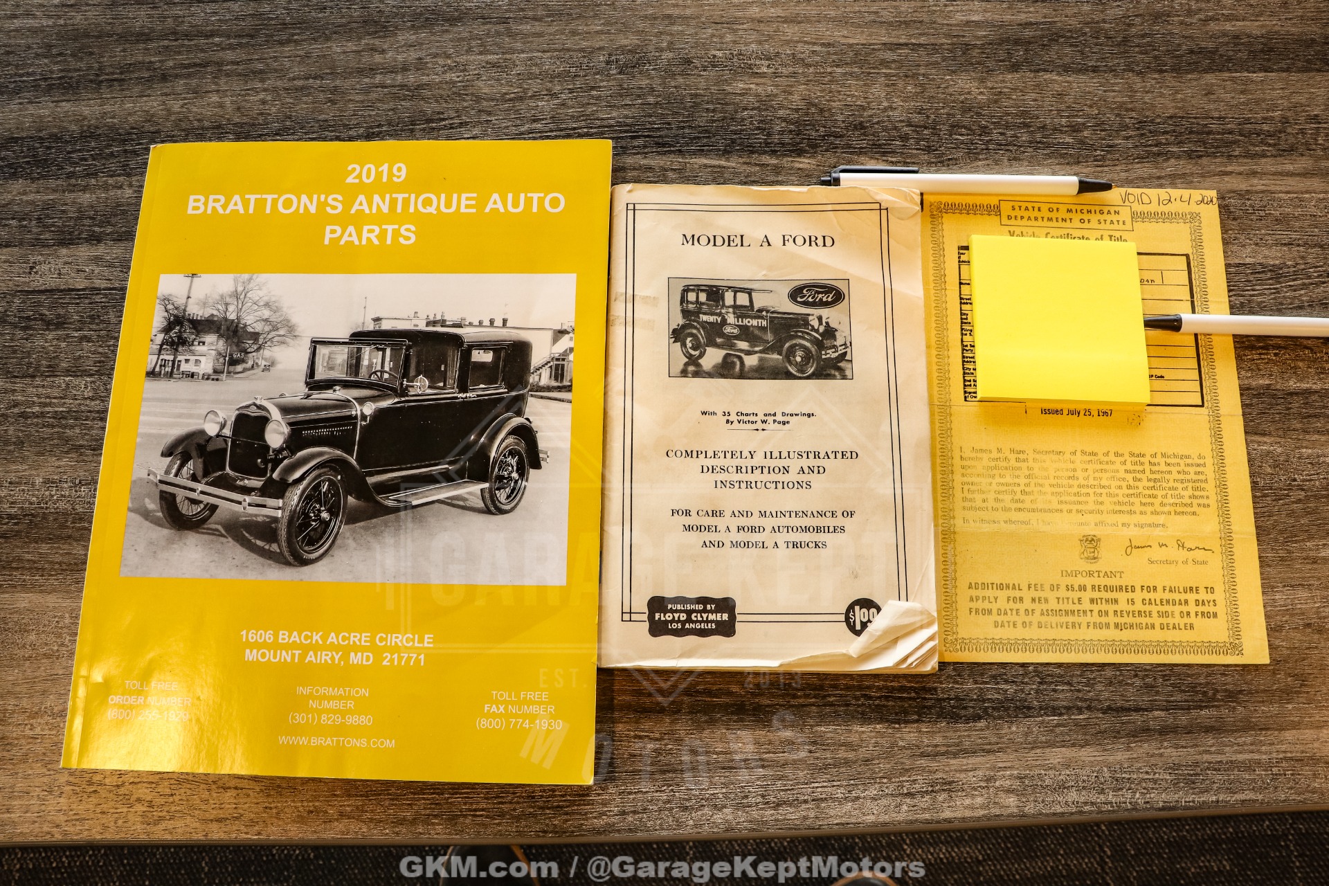 1928 Ford Model A 135