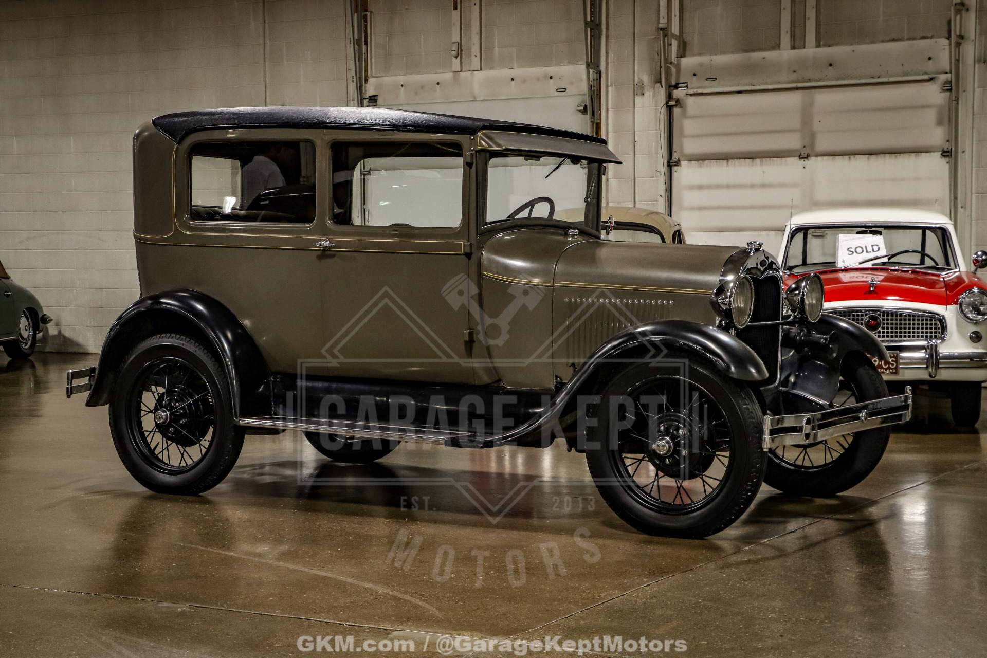 1928 Ford Model A 16