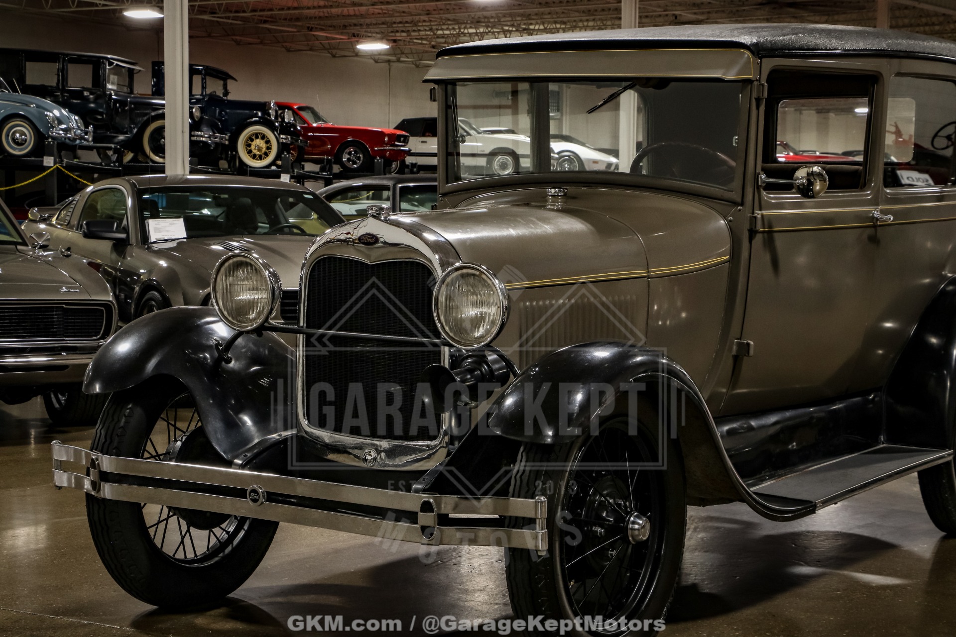 1928 Ford Model A 25