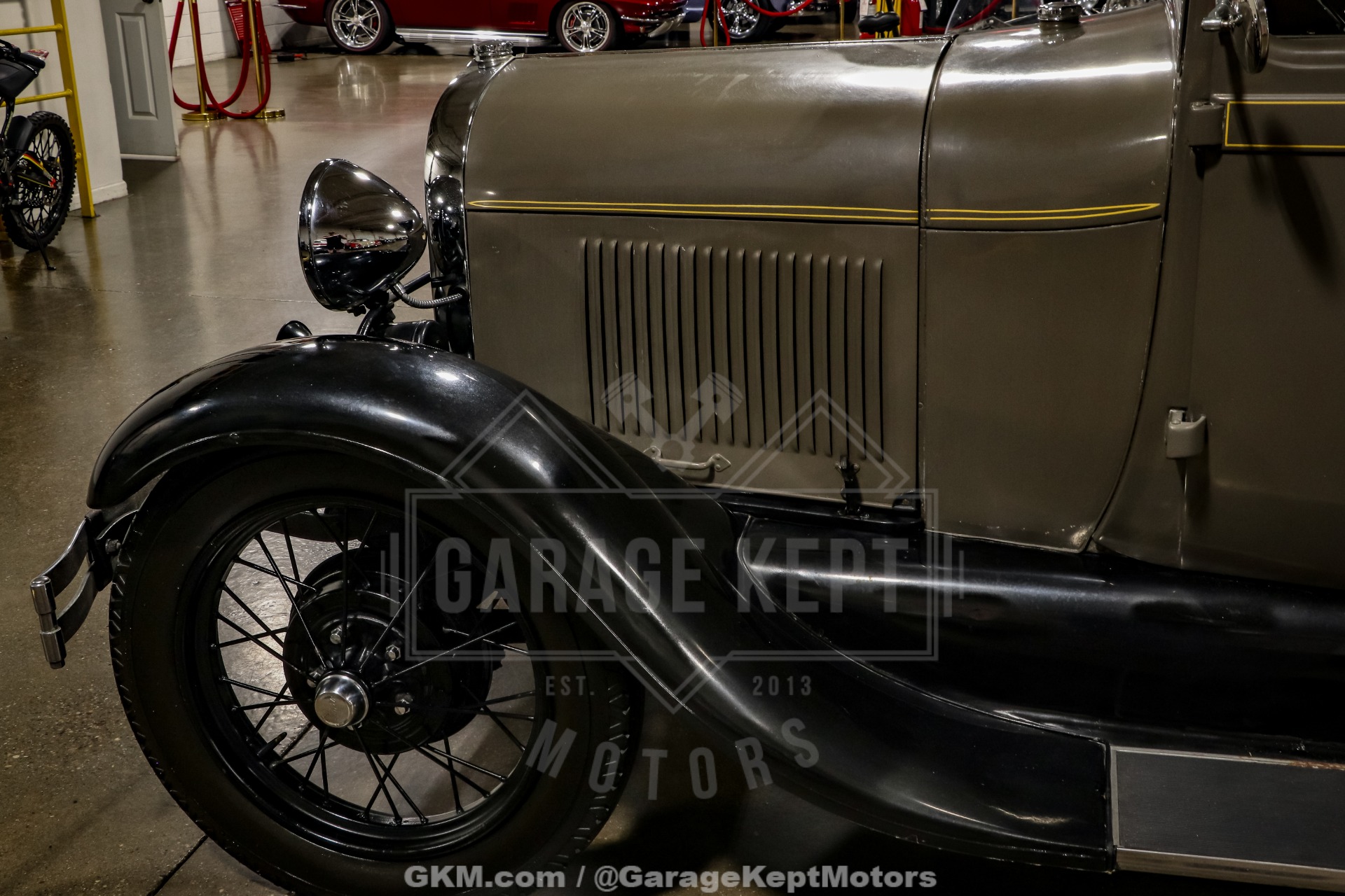 1928 Ford Model A 31