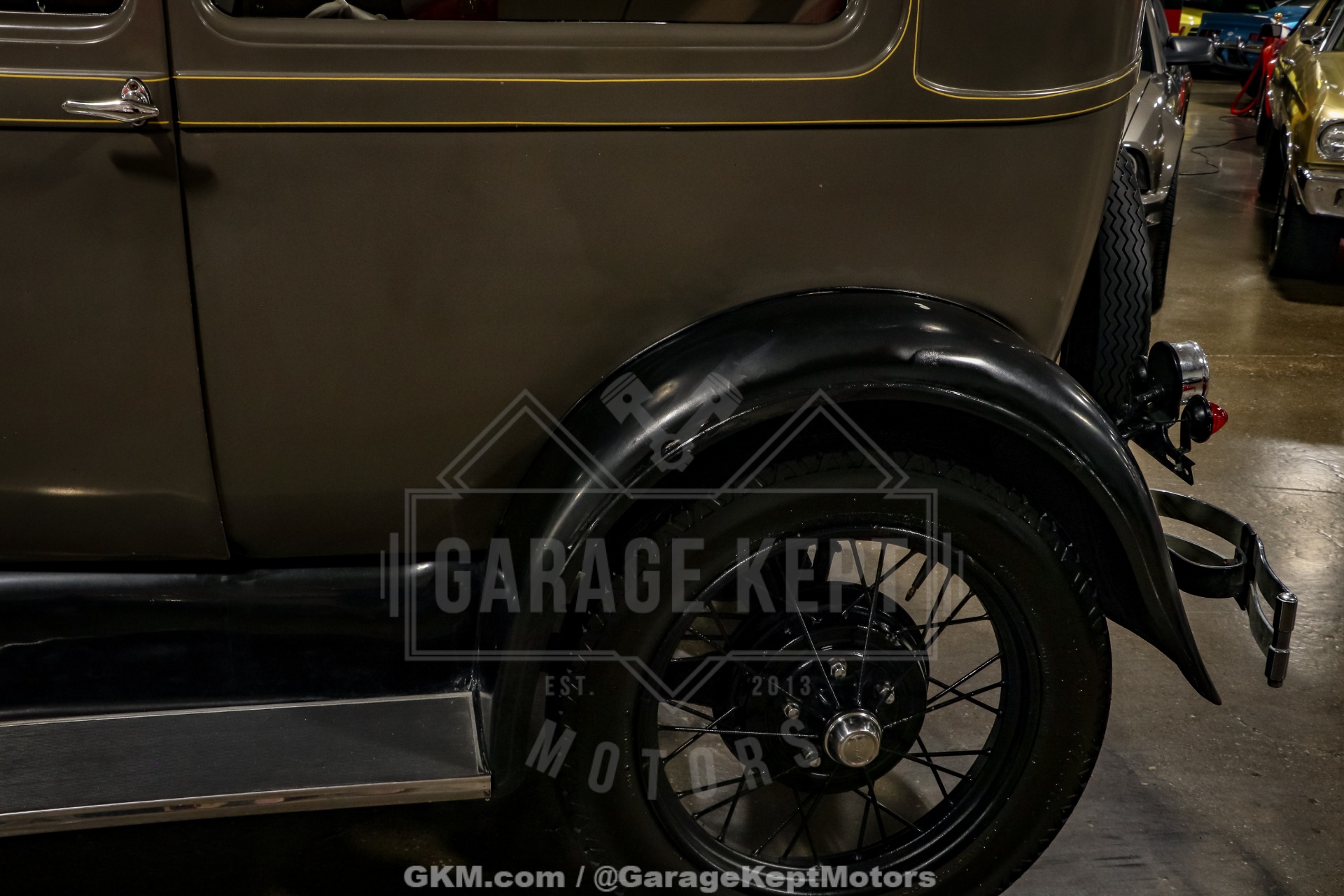 1928 Ford Model A 34
