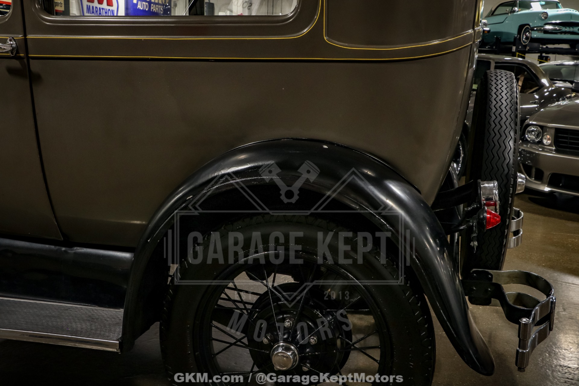 1928 Ford Model A 35